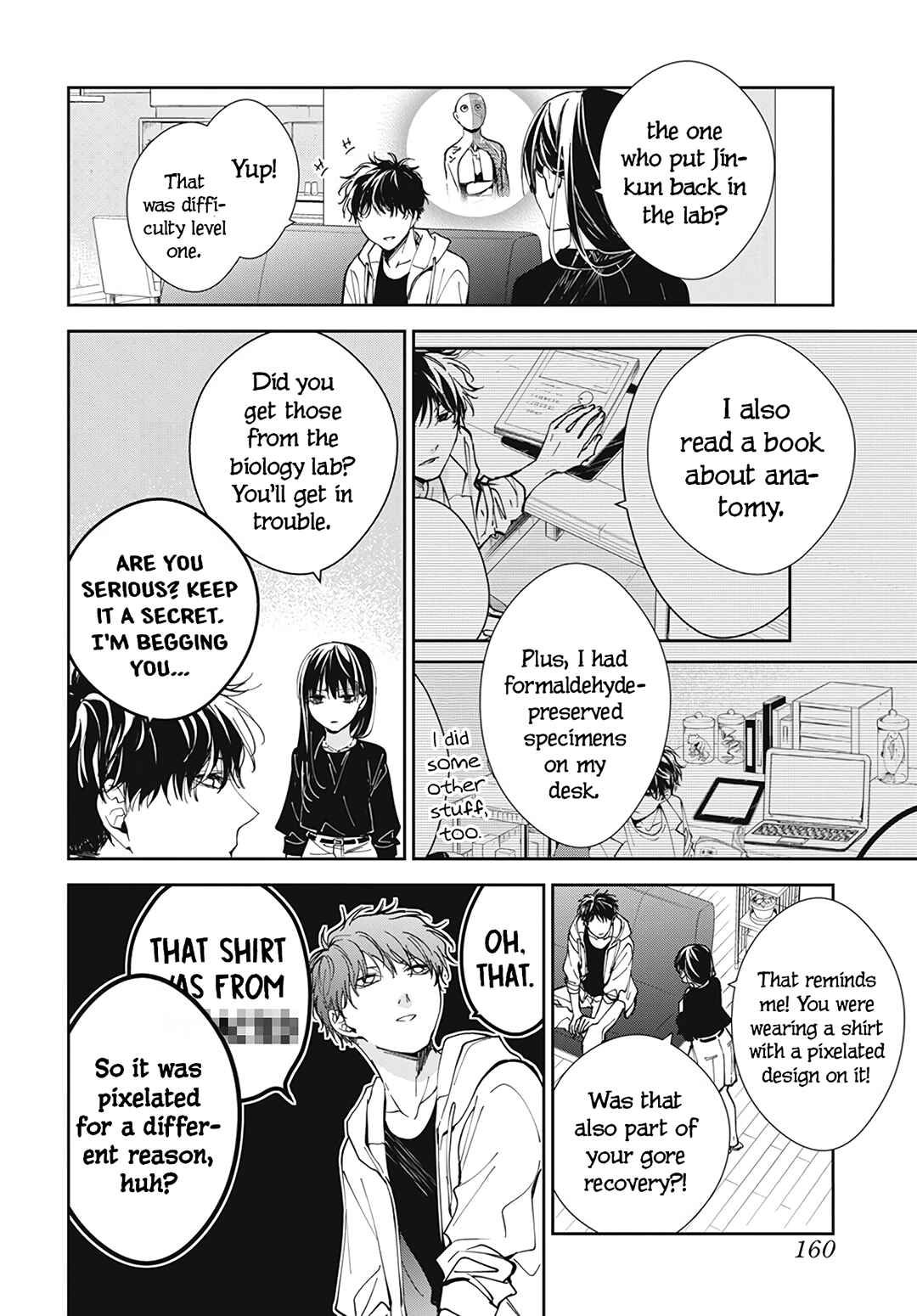 Page 22 Chapter 76 Tsuiraku JK to Haijin Kyoushi