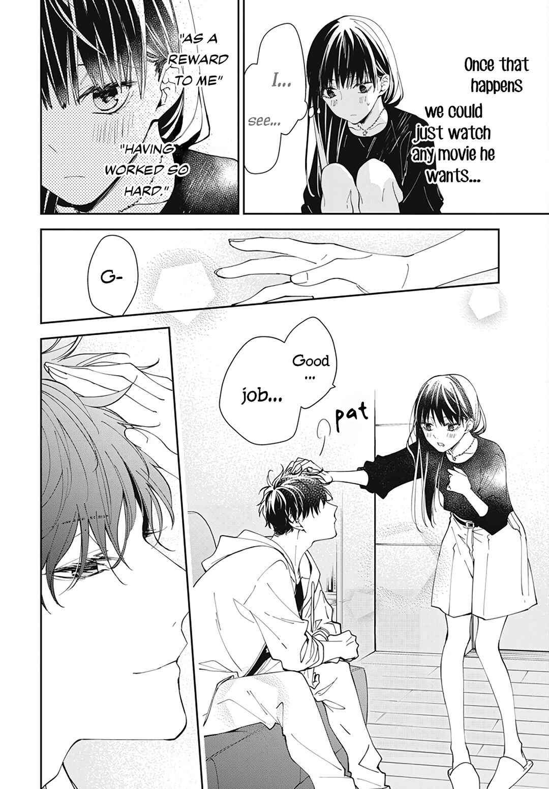 Page 26 Chapter 76 Tsuiraku JK to Haijin Kyoushi