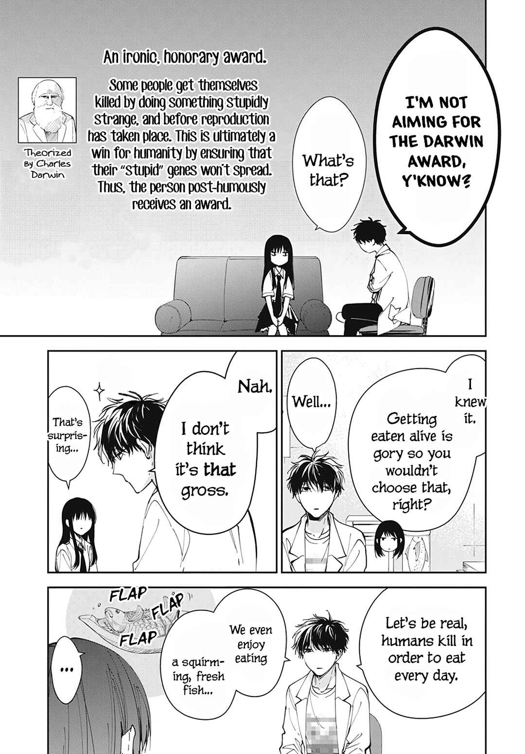 Page 7 Chapter 76 Tsuiraku JK to Haijin Kyoushi