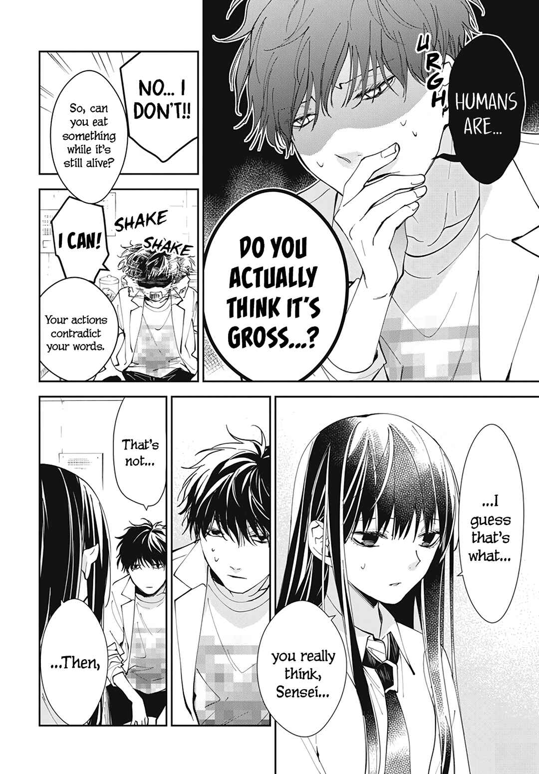 Page 8 Chapter 76 Tsuiraku JK to Haijin Kyoushi