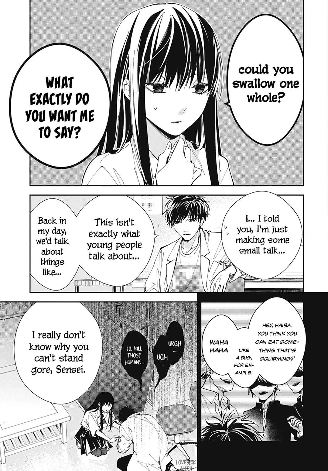 Page 9 Chapter 76 Tsuiraku JK to Haijin Kyoushi