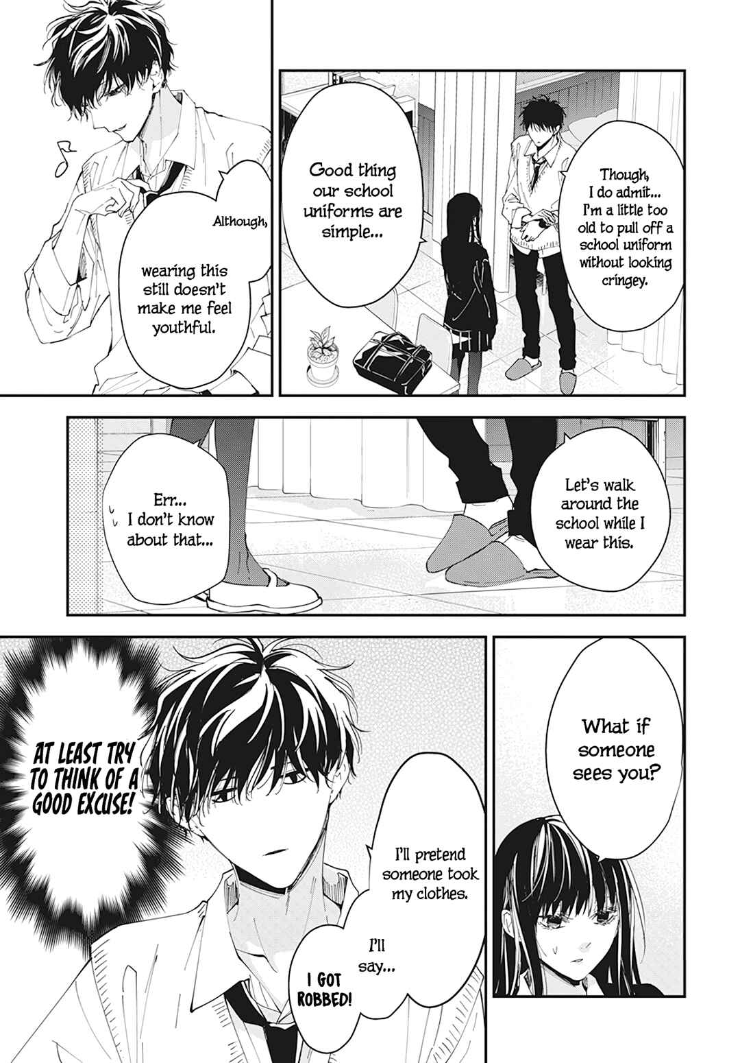 Page 11 Chapter 99 Tsuiraku JK to Haijin Kyoushi