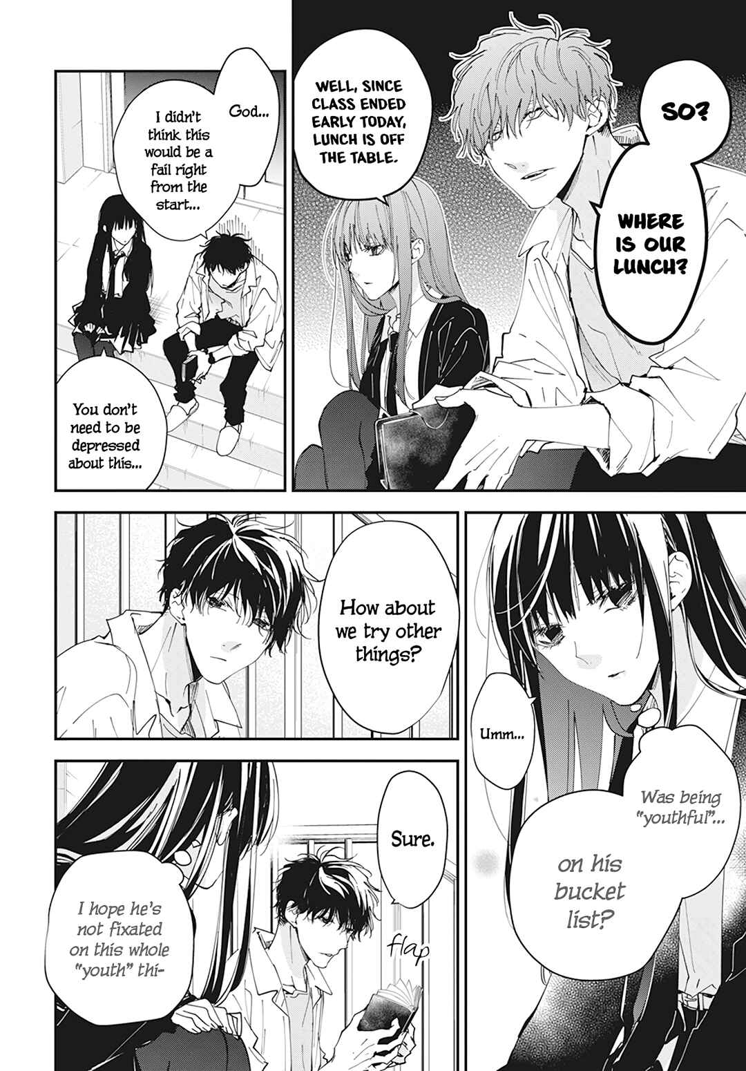 Page 8 Chapter 99 Tsuiraku JK to Haijin Kyoushi