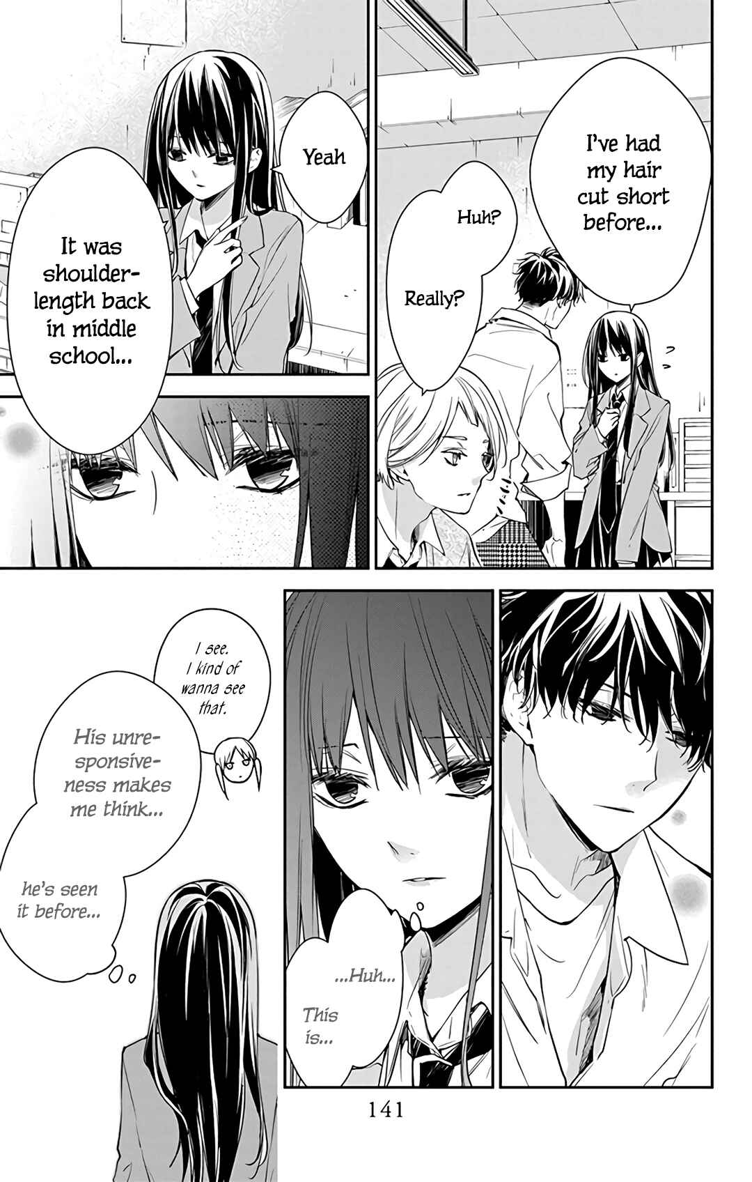 Page 11 Chapter 60 Tsuiraku JK to Haijin Kyoushi