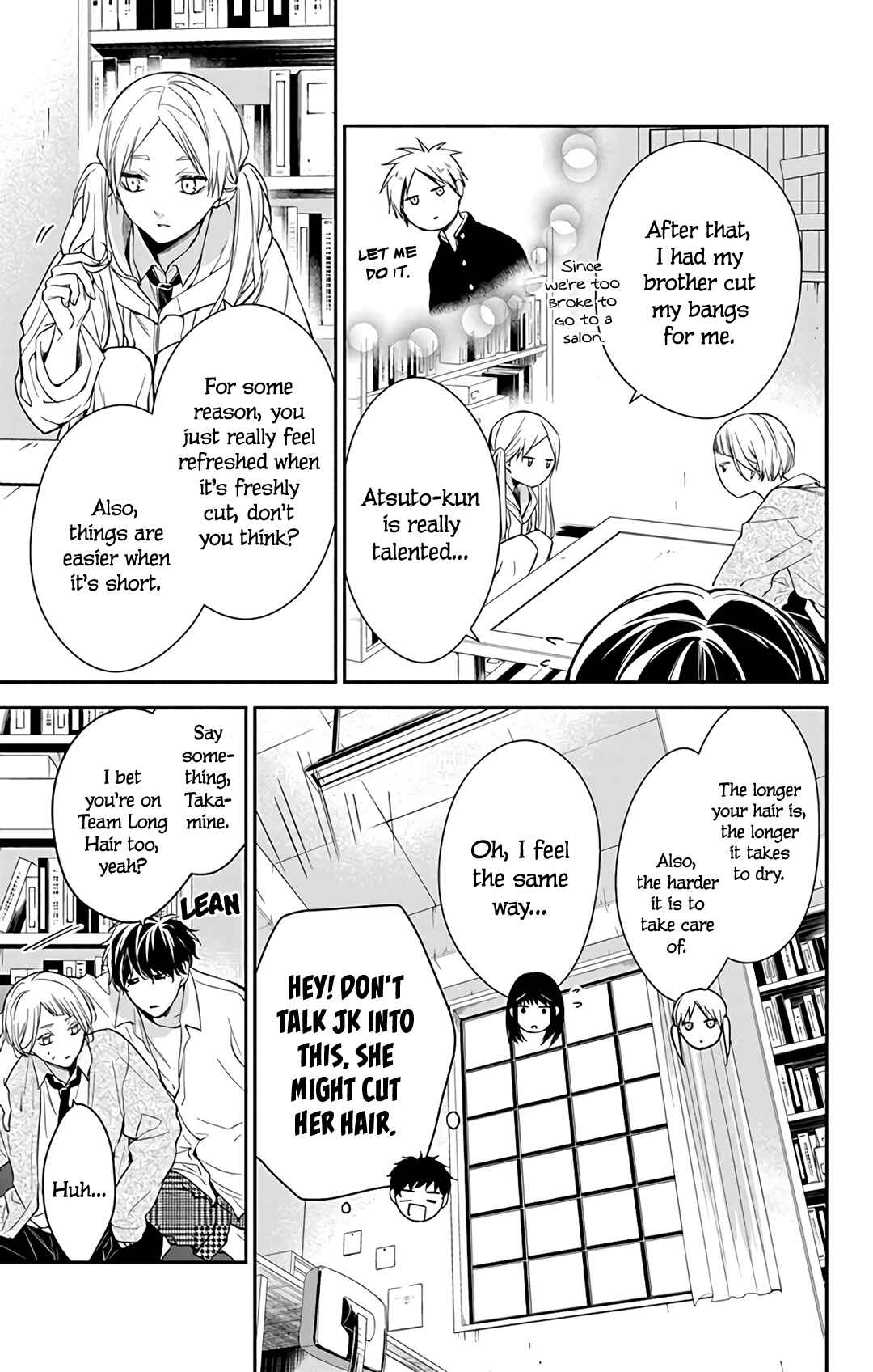 Page 13 Chapter 60 Tsuiraku JK to Haijin Kyoushi