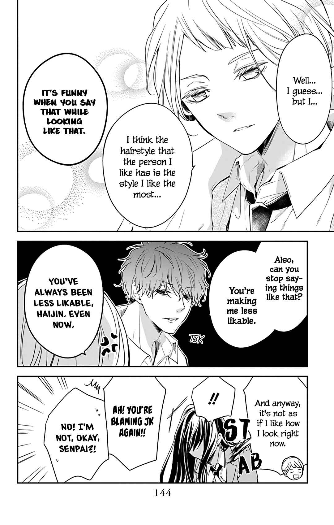 Page 14 Chapter 60 Tsuiraku JK to Haijin Kyoushi