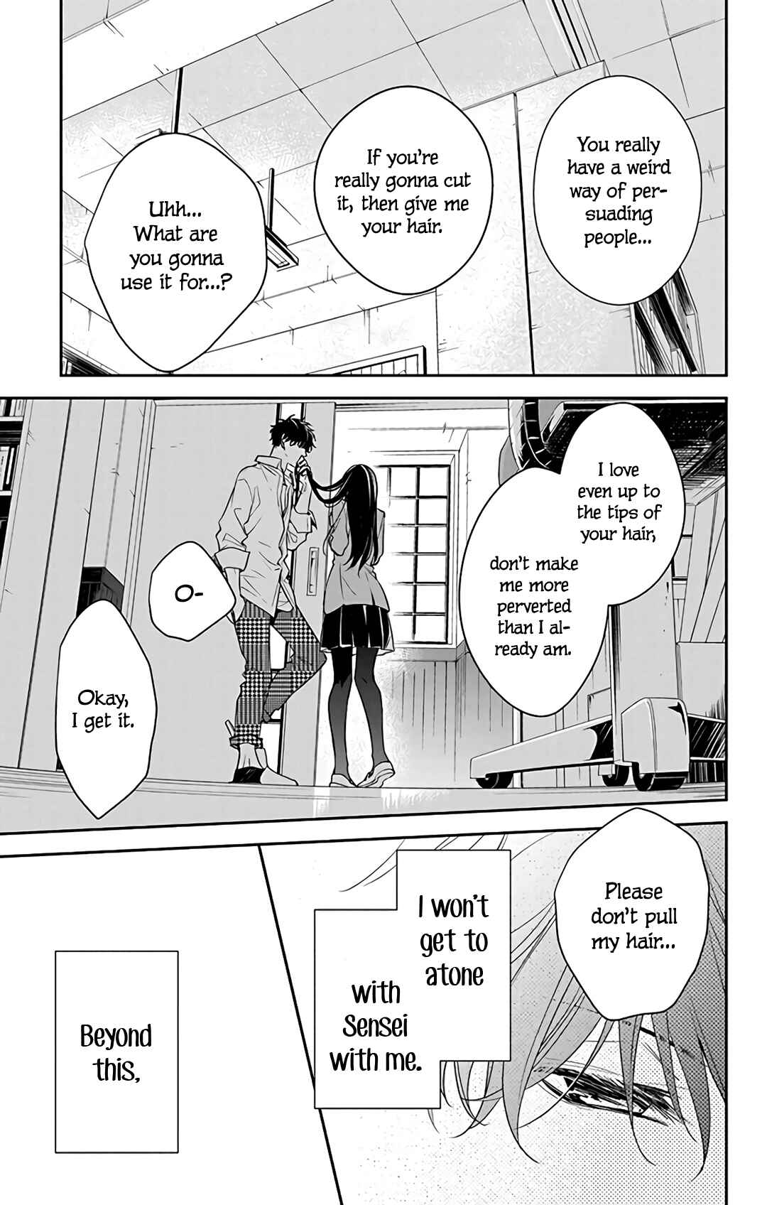 Page 27 Chapter 60 Tsuiraku JK to Haijin Kyoushi