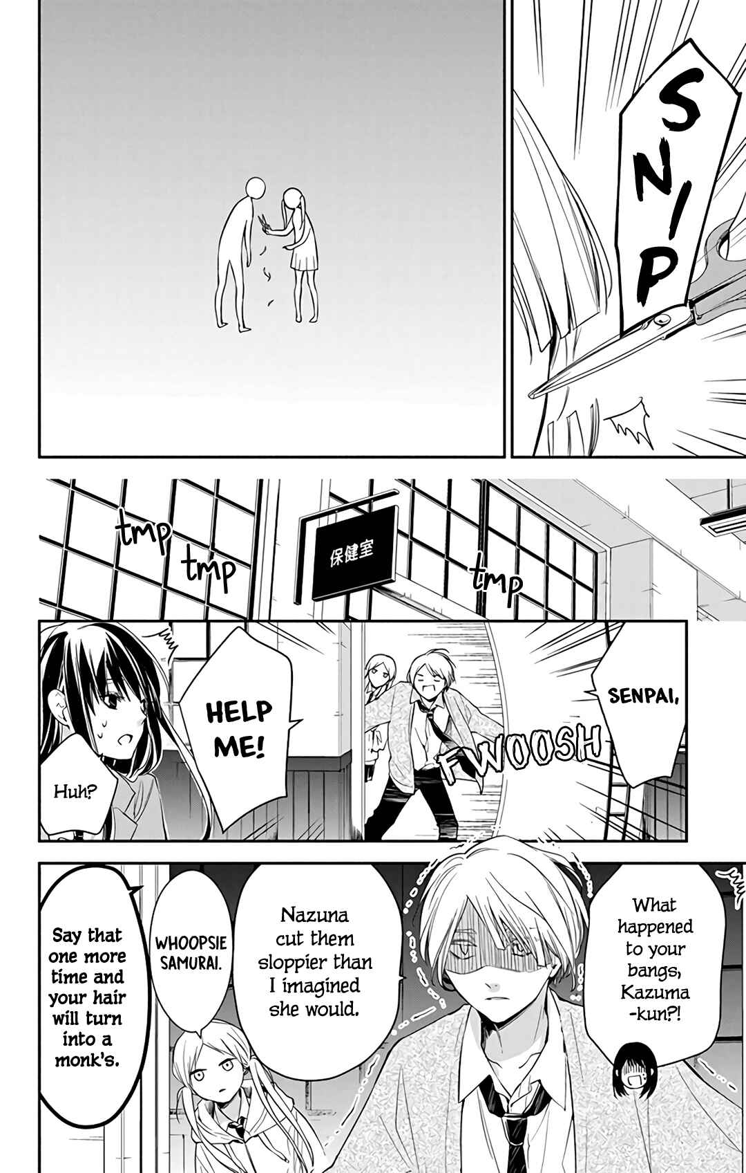 Page 6 Chapter 60 Tsuiraku JK to Haijin Kyoushi