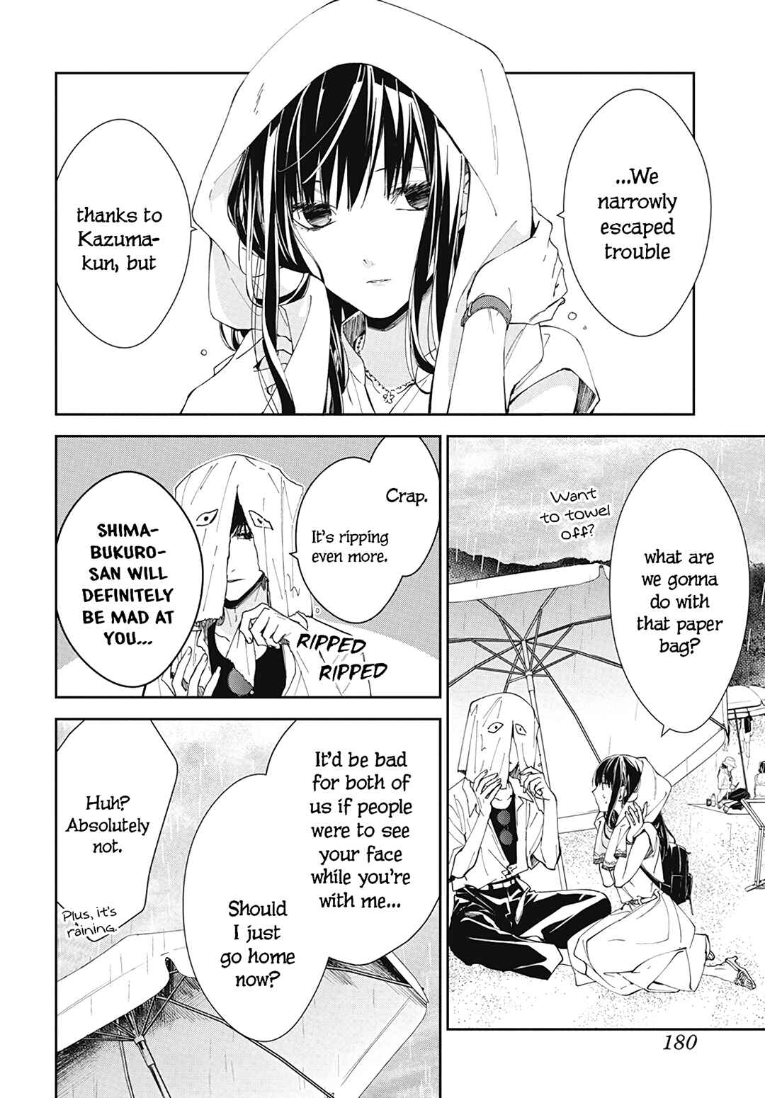 Page 16 Chapter 82 Tsuiraku JK to Haijin Kyoushi