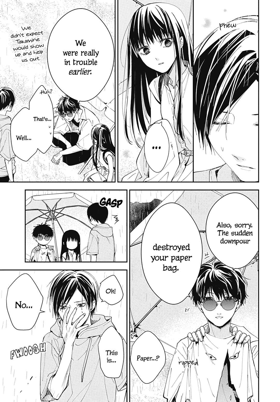 Page 23 Chapter 82 Tsuiraku JK to Haijin Kyoushi