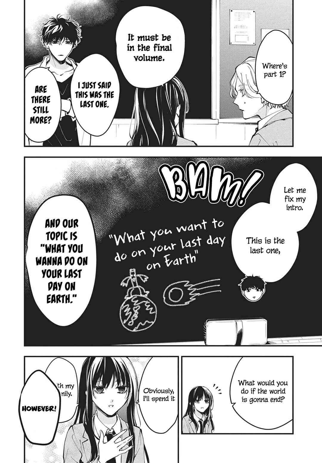 Page 4 Chapter 120 Tsuiraku JK to Haijin Kyoushi