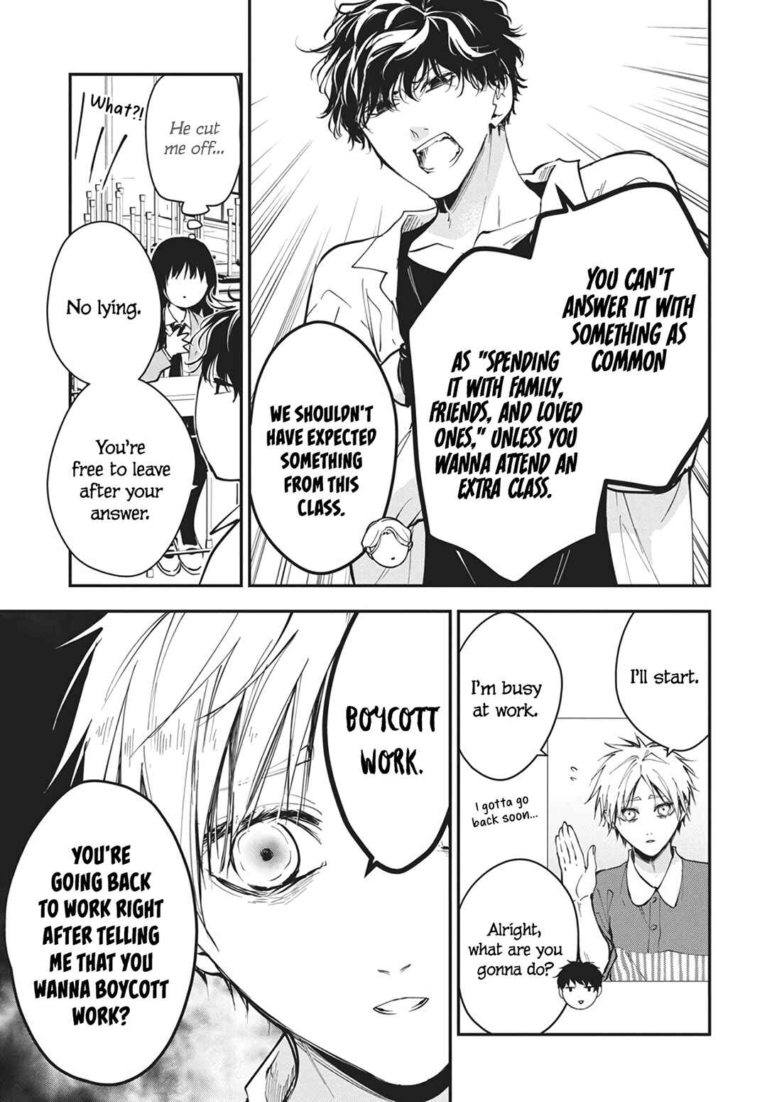 Page 5 Chapter 120 Tsuiraku JK to Haijin Kyoushi