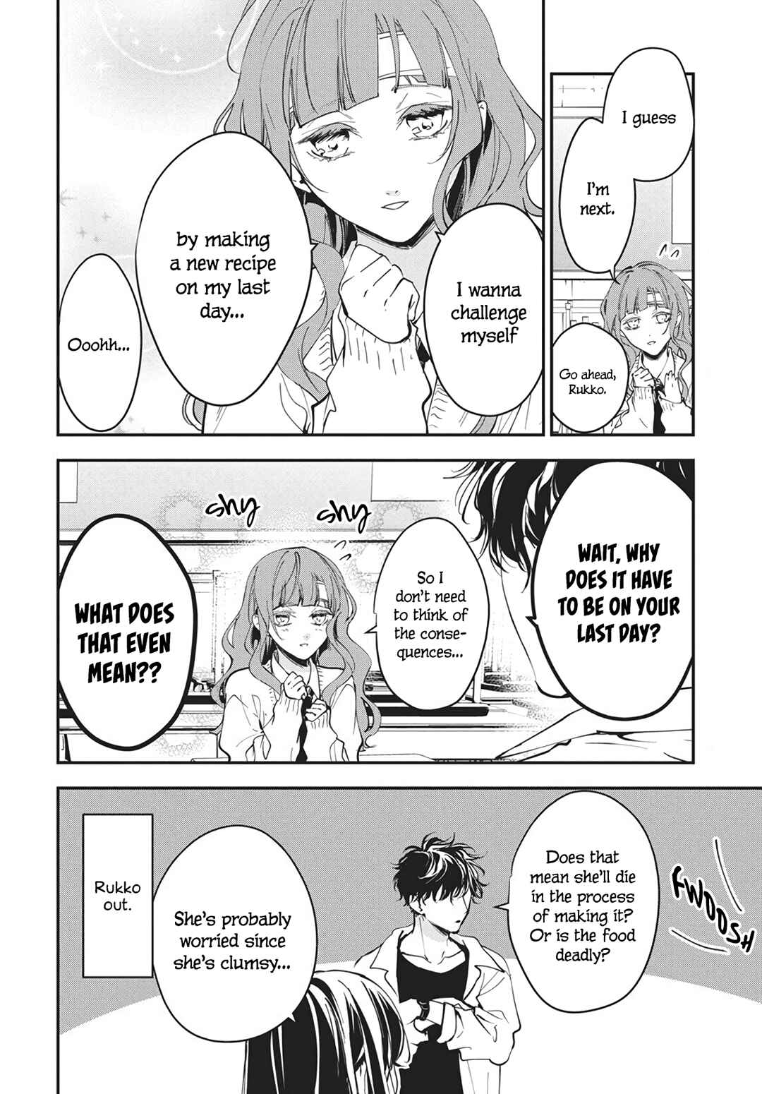 Page 8 Chapter 120 Tsuiraku JK to Haijin Kyoushi