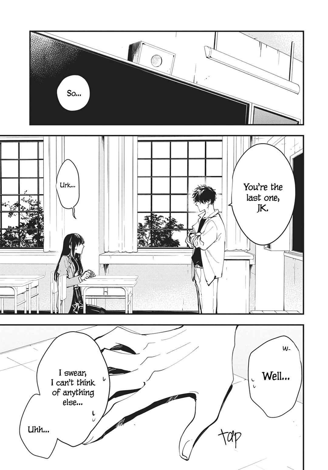 Page 9 Chapter 120 Tsuiraku JK to Haijin Kyoushi