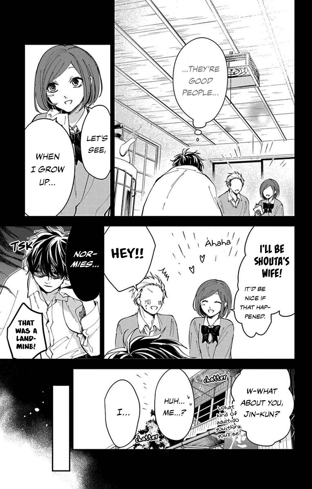 Page 11 Chapter 65.6 Tsuiraku JK to Haijin Kyoushi