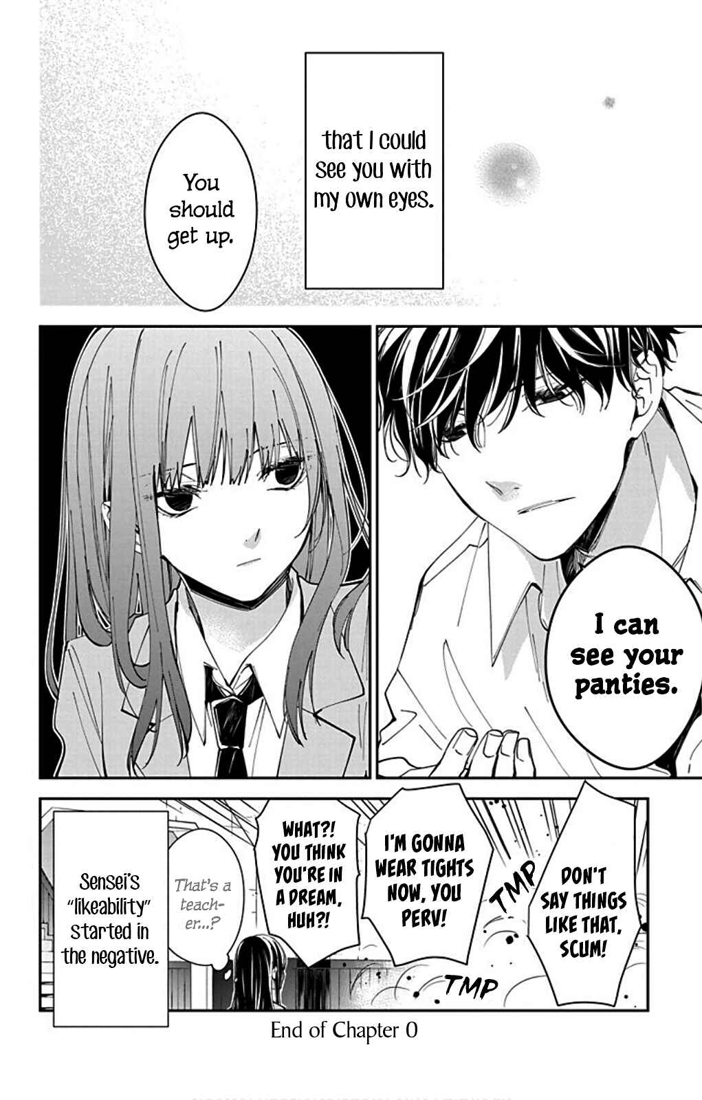 Page 21 Chapter 65.6 Tsuiraku JK to Haijin Kyoushi
