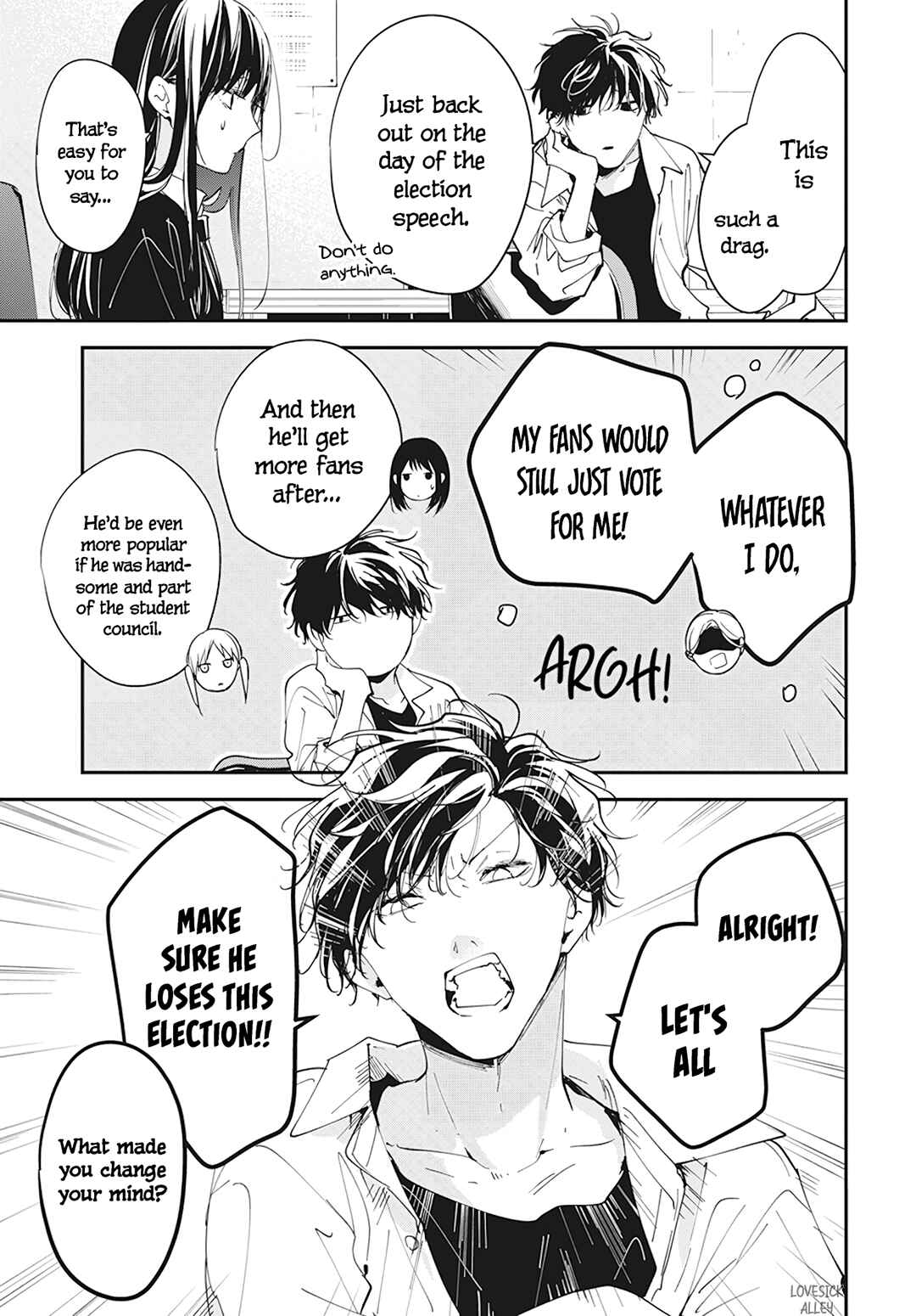Page 11 Chapter 102 Tsuiraku JK to Haijin Kyoushi