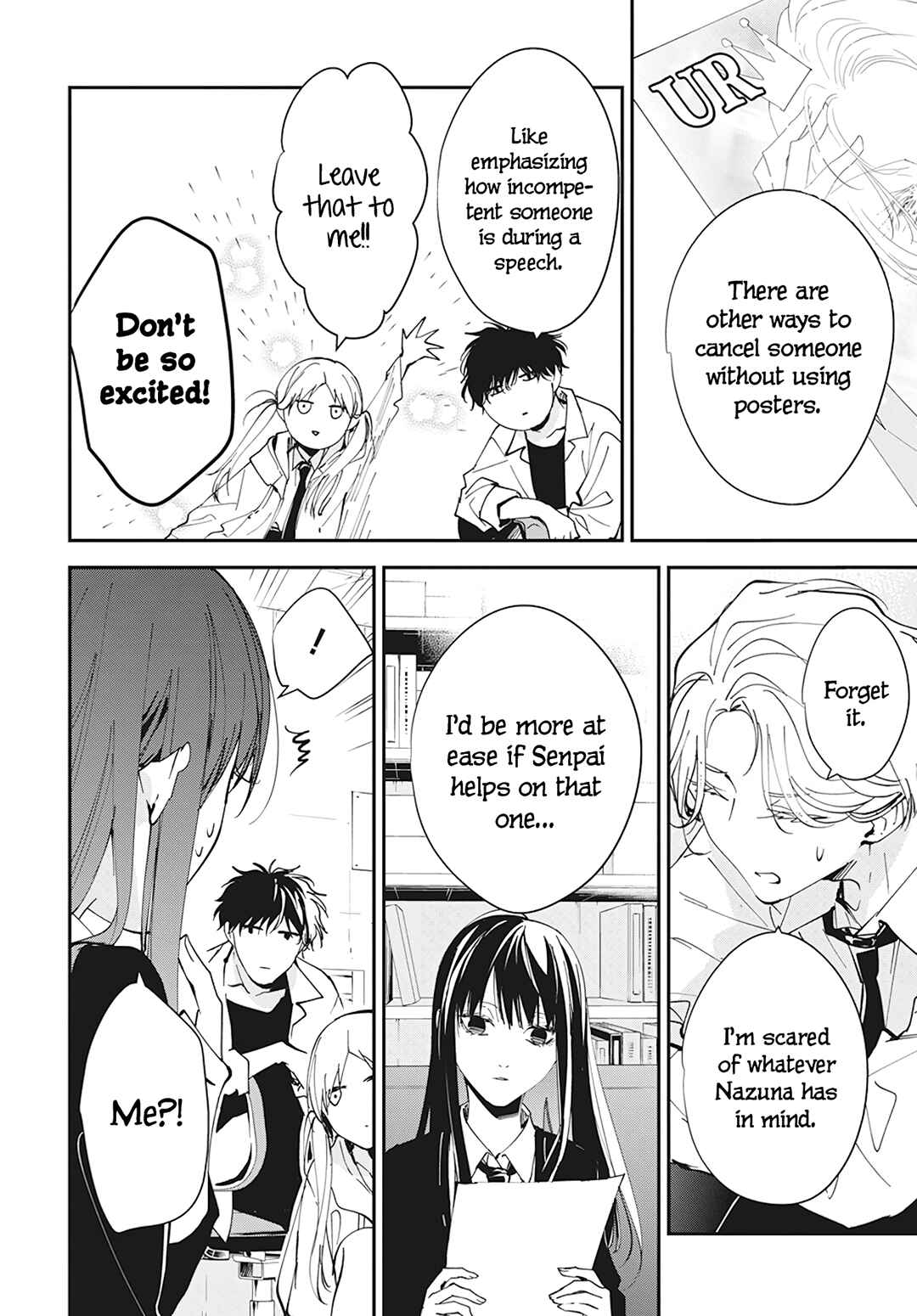 Page 14 Chapter 102 Tsuiraku JK to Haijin Kyoushi