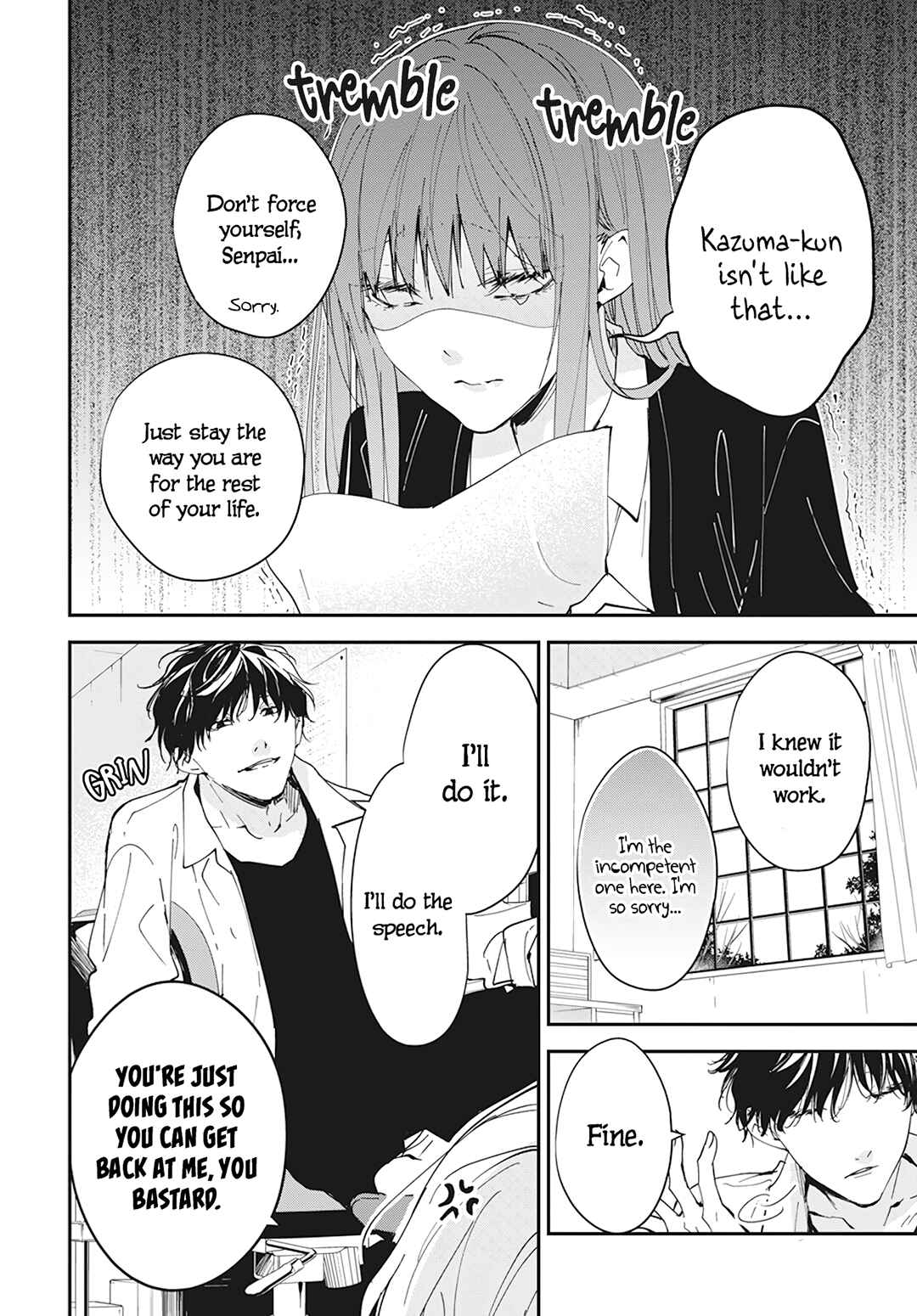 Page 16 Chapter 102 Tsuiraku JK to Haijin Kyoushi