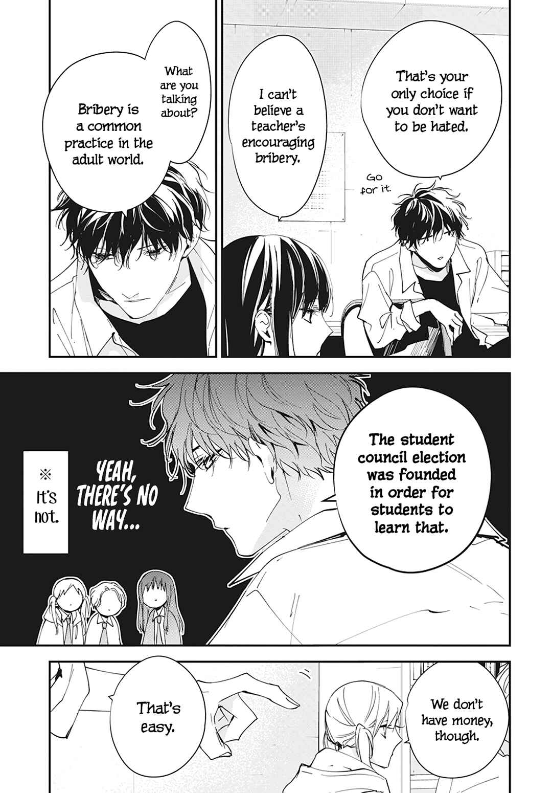 Page 19 Chapter 102 Tsuiraku JK to Haijin Kyoushi