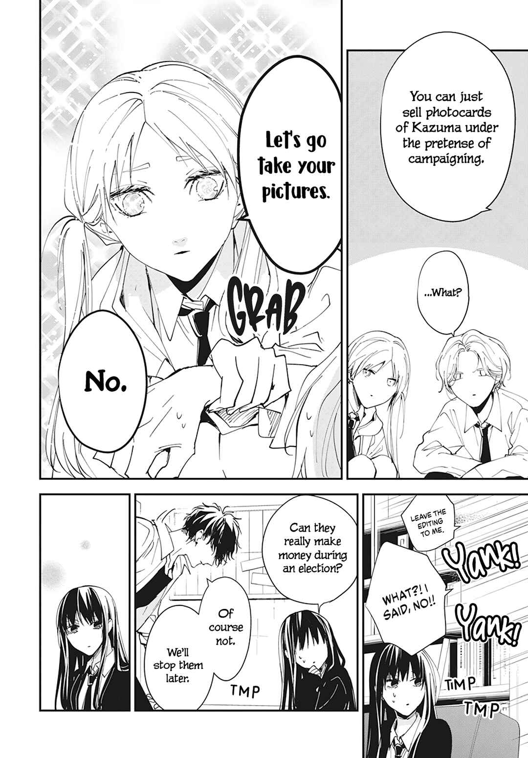Page 20 Chapter 102 Tsuiraku JK to Haijin Kyoushi