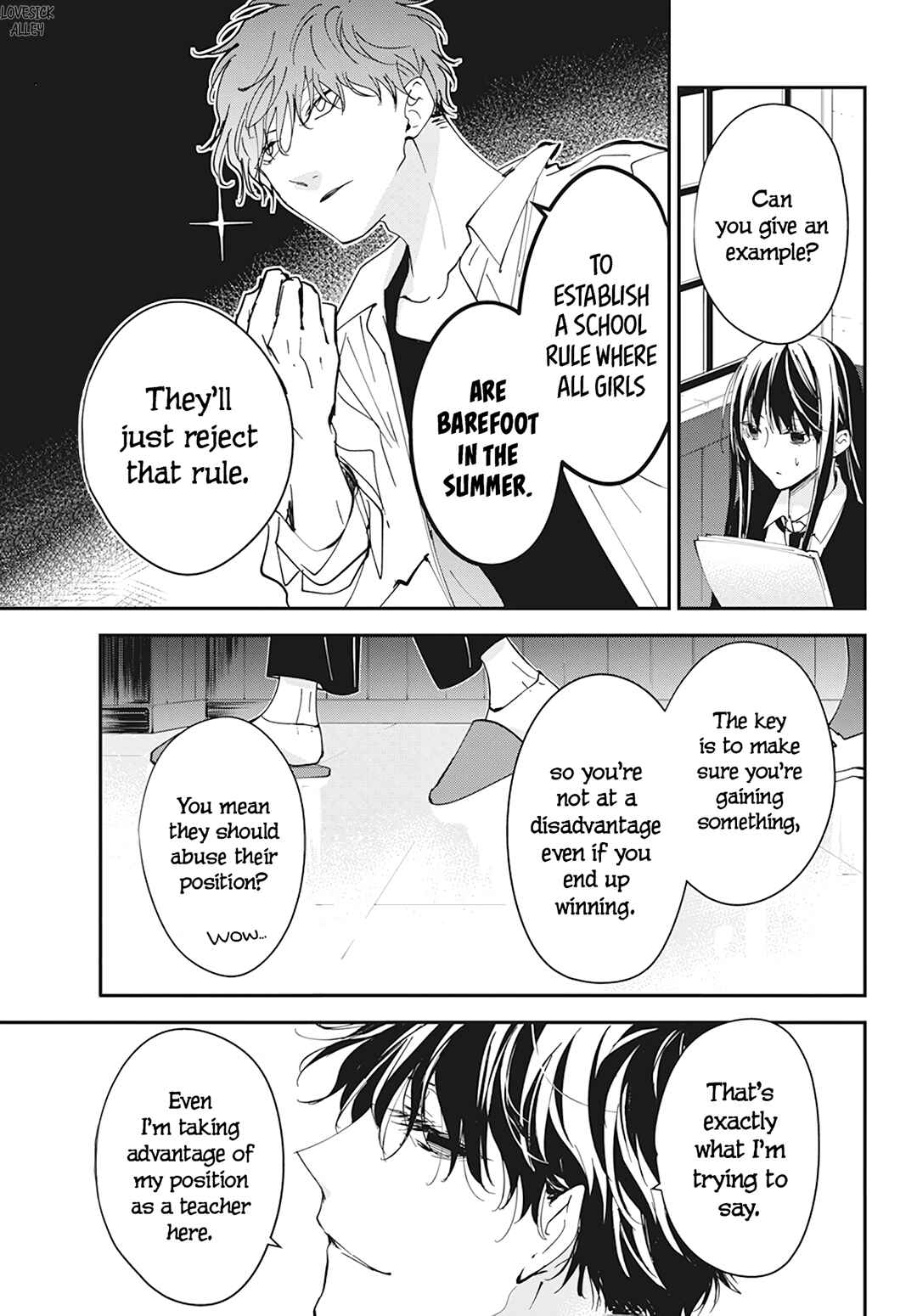 Page 23 Chapter 102 Tsuiraku JK to Haijin Kyoushi