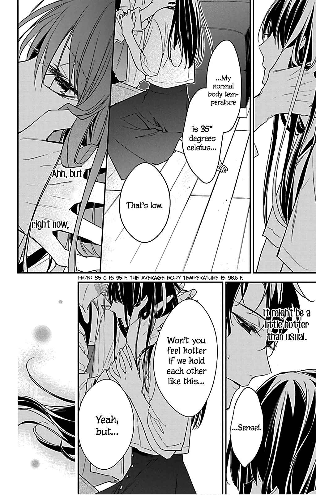 Page 11 Chapter 54.5 Tsuiraku JK to Haijin Kyoushi