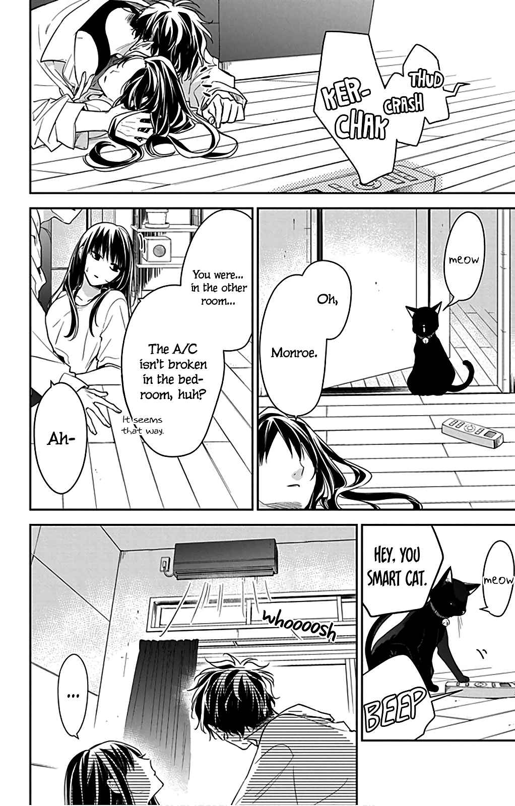 Page 13 Chapter 54.5 Tsuiraku JK to Haijin Kyoushi