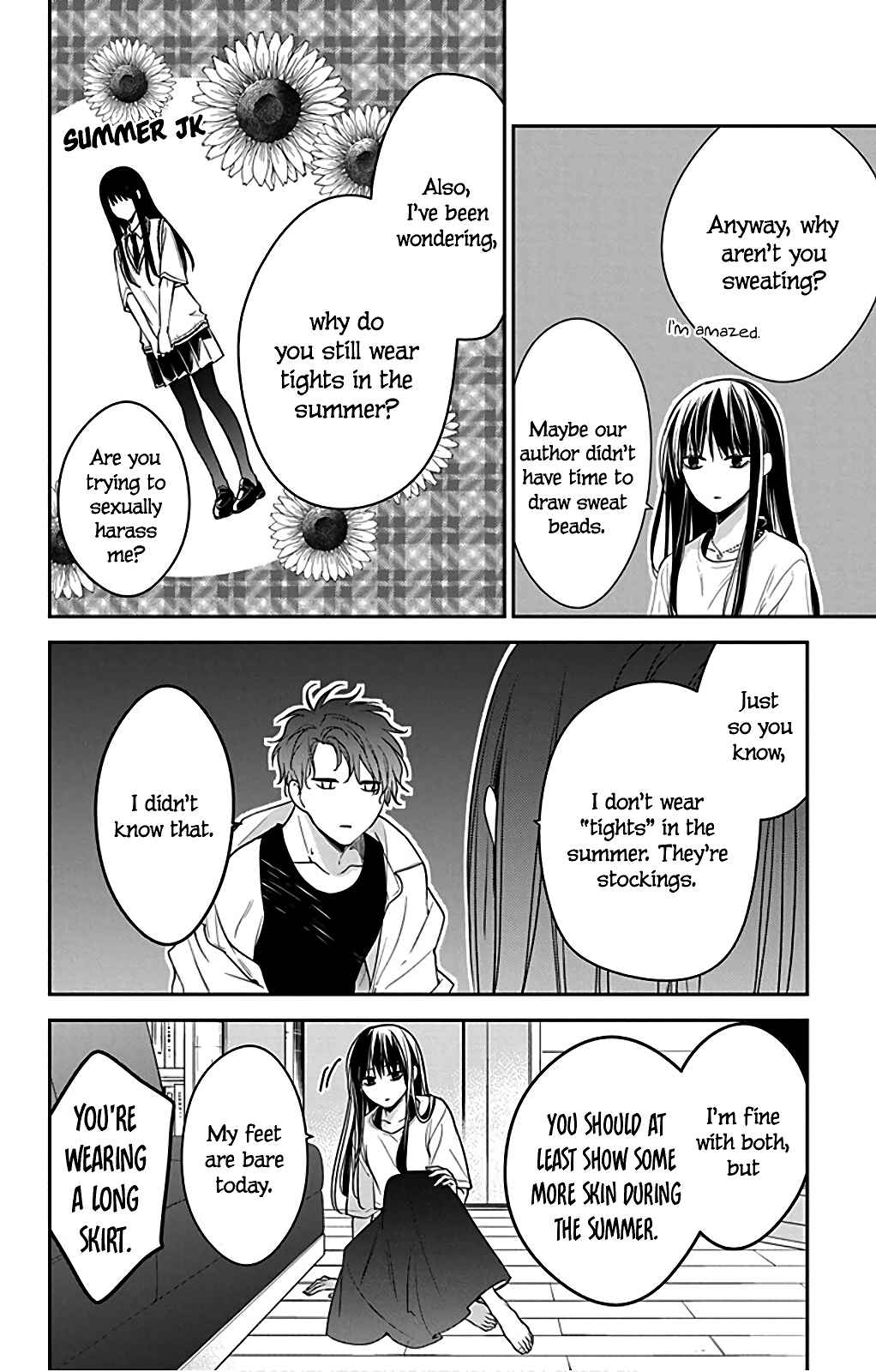 Page 9 Chapter 54.5 Tsuiraku JK to Haijin Kyoushi