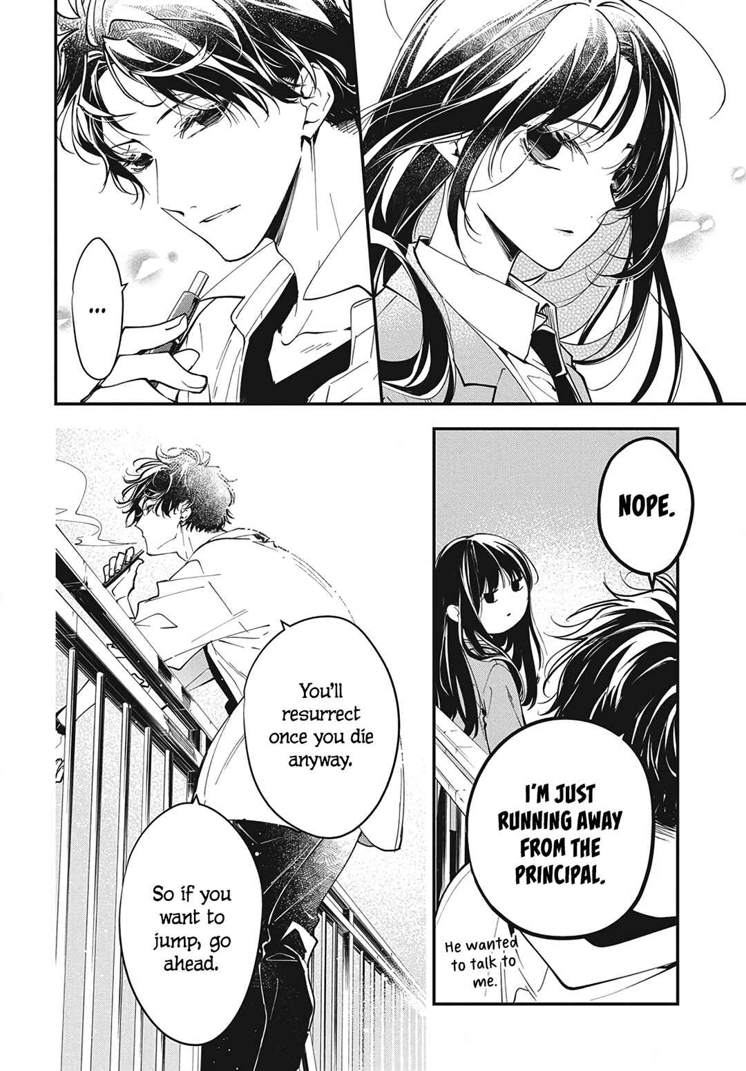 Page 10 Chapter 120.1 Tsuiraku JK to Haijin Kyoushi
