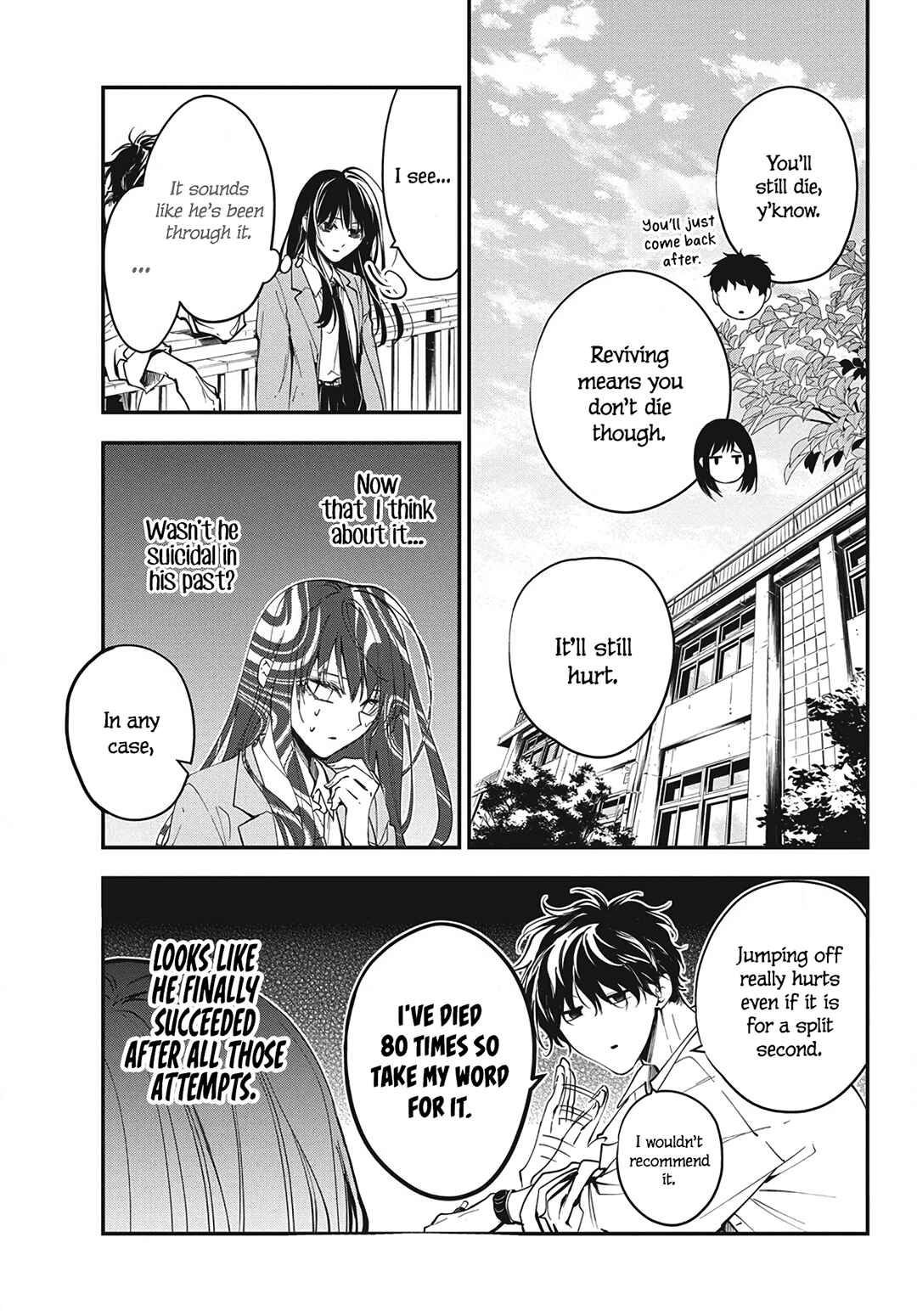 Page 7 Chapter 120.1 Tsuiraku JK to Haijin Kyoushi