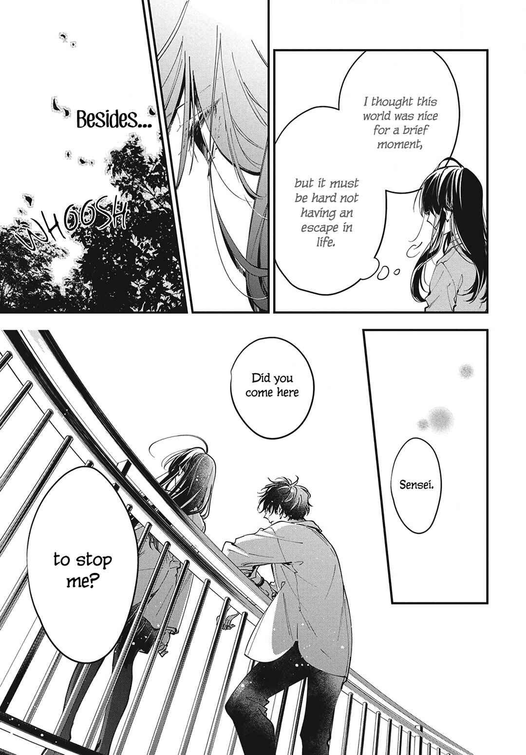Page 9 Chapter 120.1 Tsuiraku JK to Haijin Kyoushi