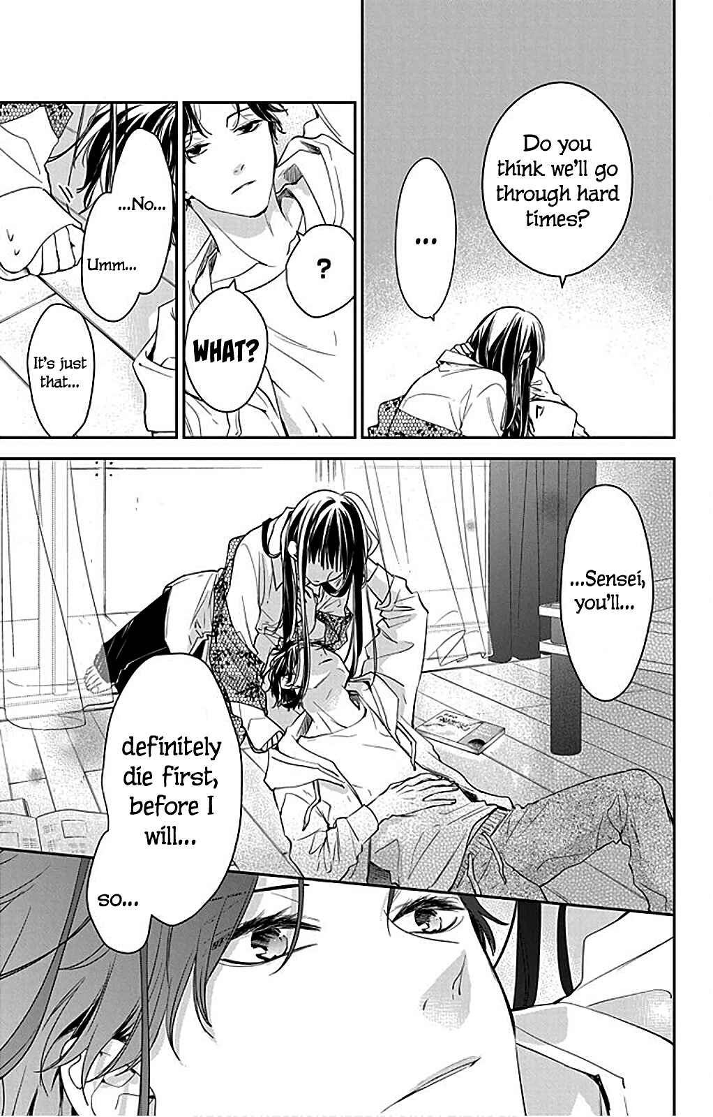 Page 13 Chapter 63 Tsuiraku JK to Haijin Kyoushi