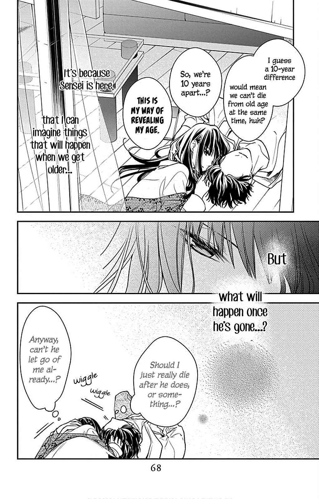 Page 16 Chapter 63 Tsuiraku JK to Haijin Kyoushi