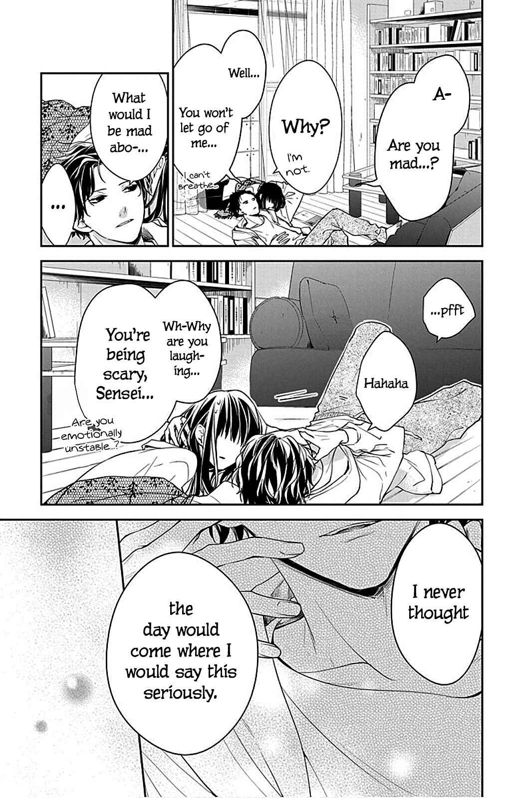 Page 17 Chapter 63 Tsuiraku JK to Haijin Kyoushi