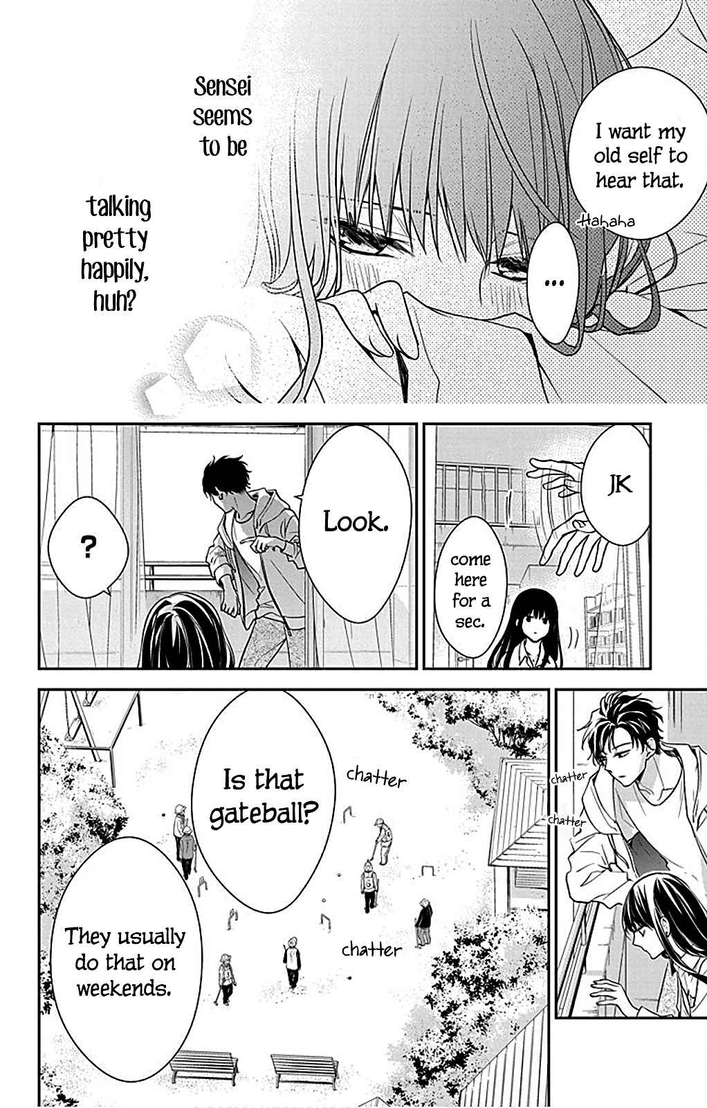 Page 19 Chapter 63 Tsuiraku JK to Haijin Kyoushi