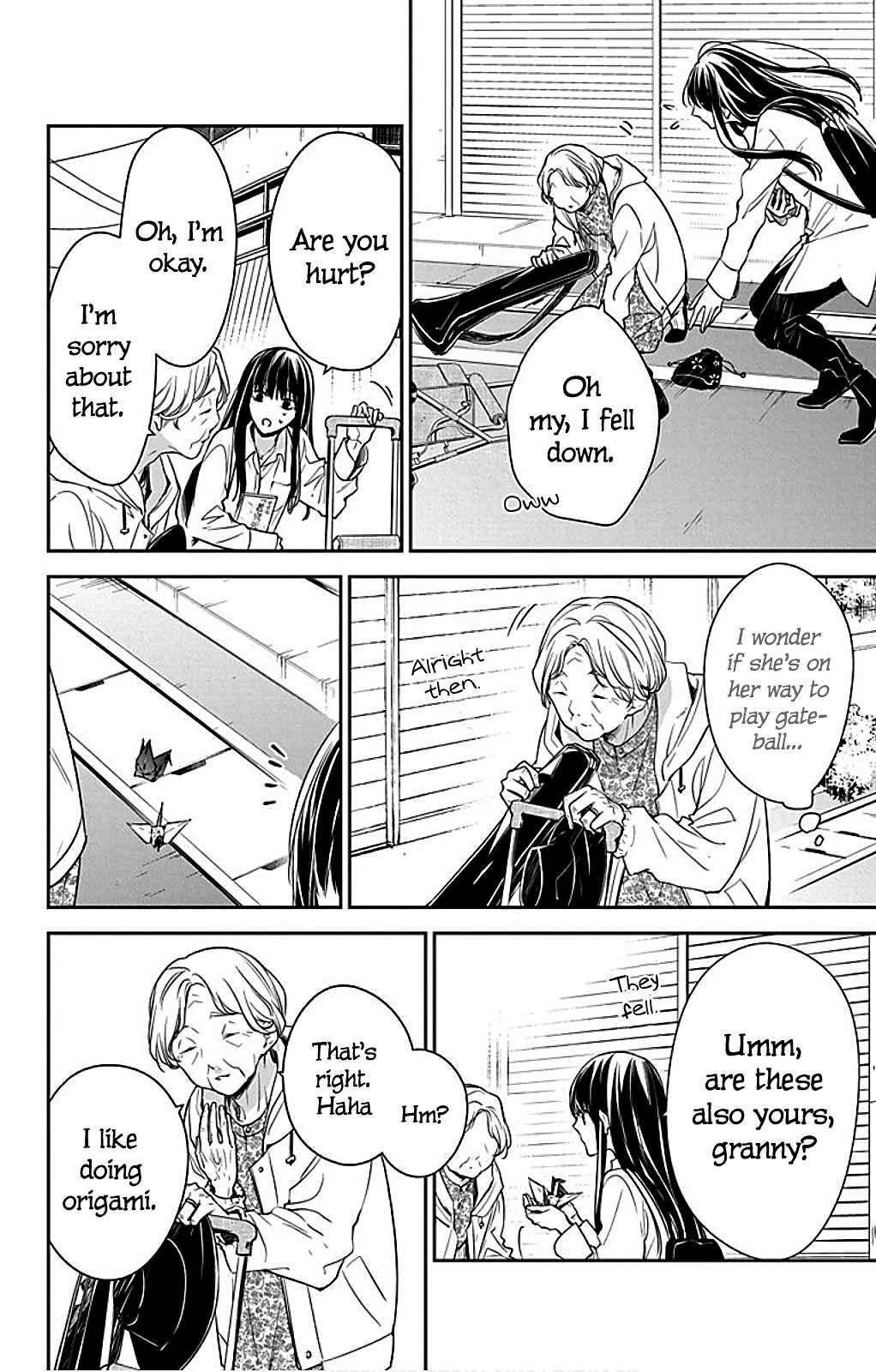 Page 25 Chapter 63 Tsuiraku JK to Haijin Kyoushi