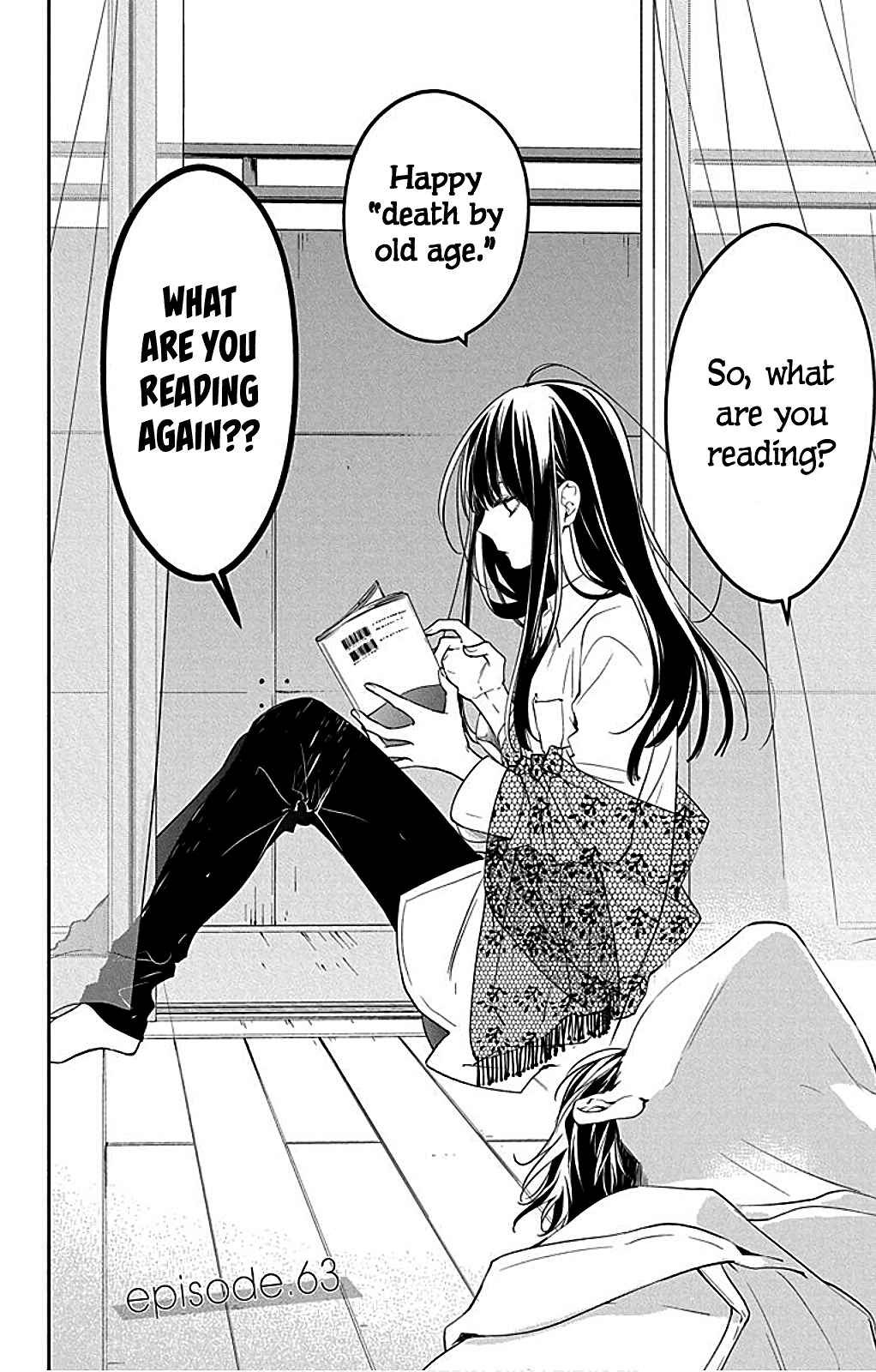 Page 4 Chapter 63 Tsuiraku JK to Haijin Kyoushi