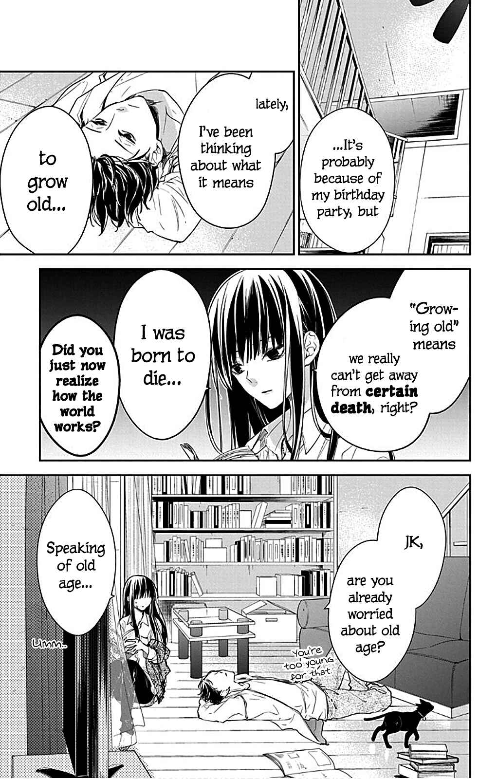 Page 5 Chapter 63 Tsuiraku JK to Haijin Kyoushi