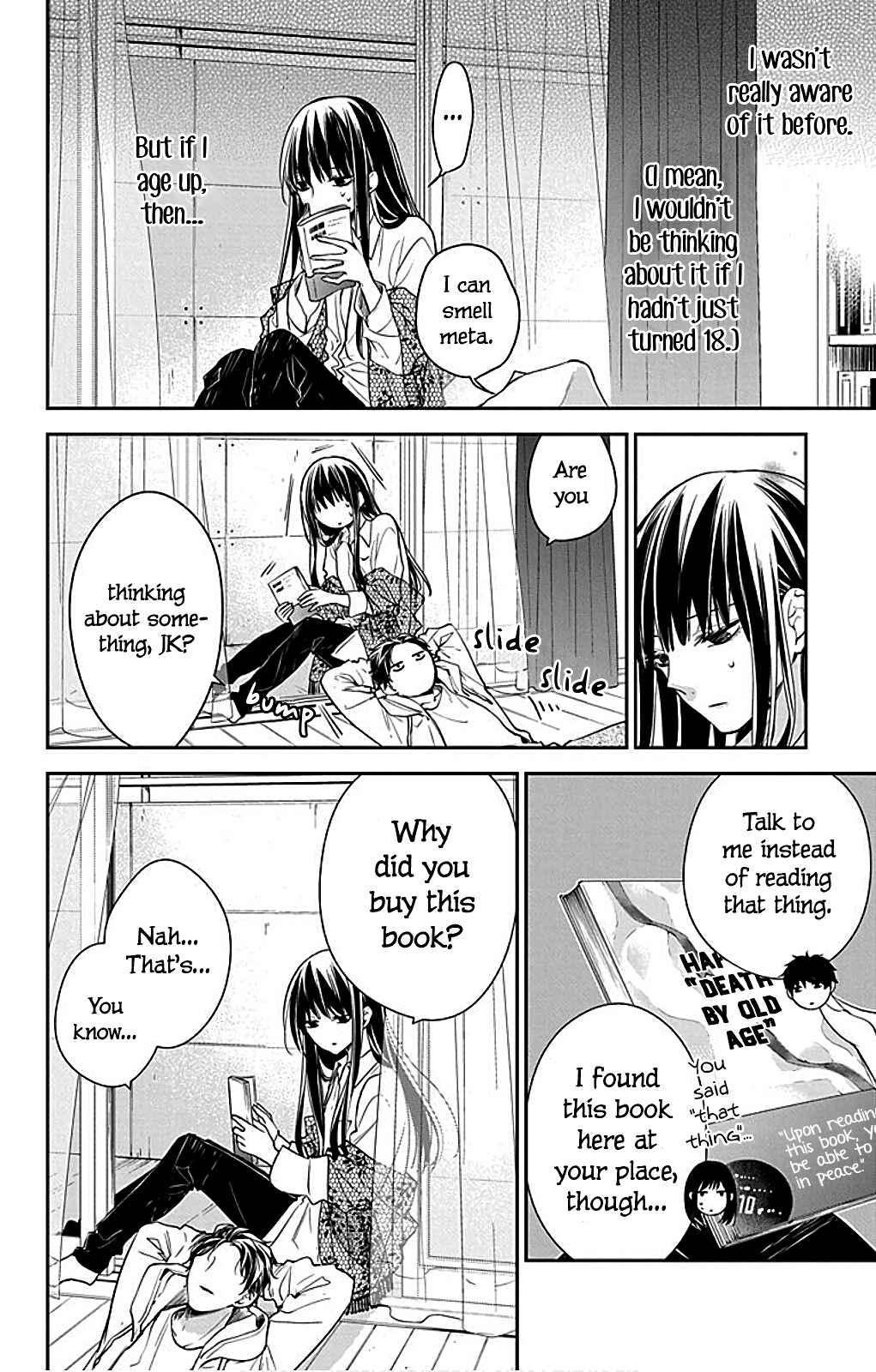 Page 6 Chapter 63 Tsuiraku JK to Haijin Kyoushi
