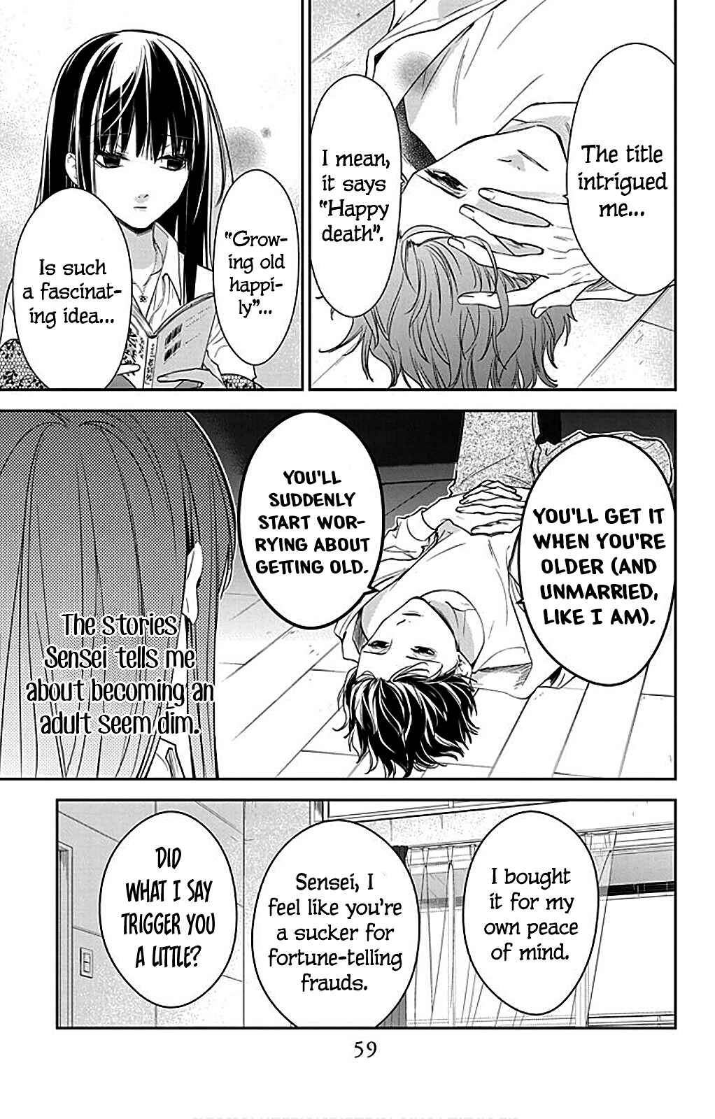 Page 7 Chapter 63 Tsuiraku JK to Haijin Kyoushi
