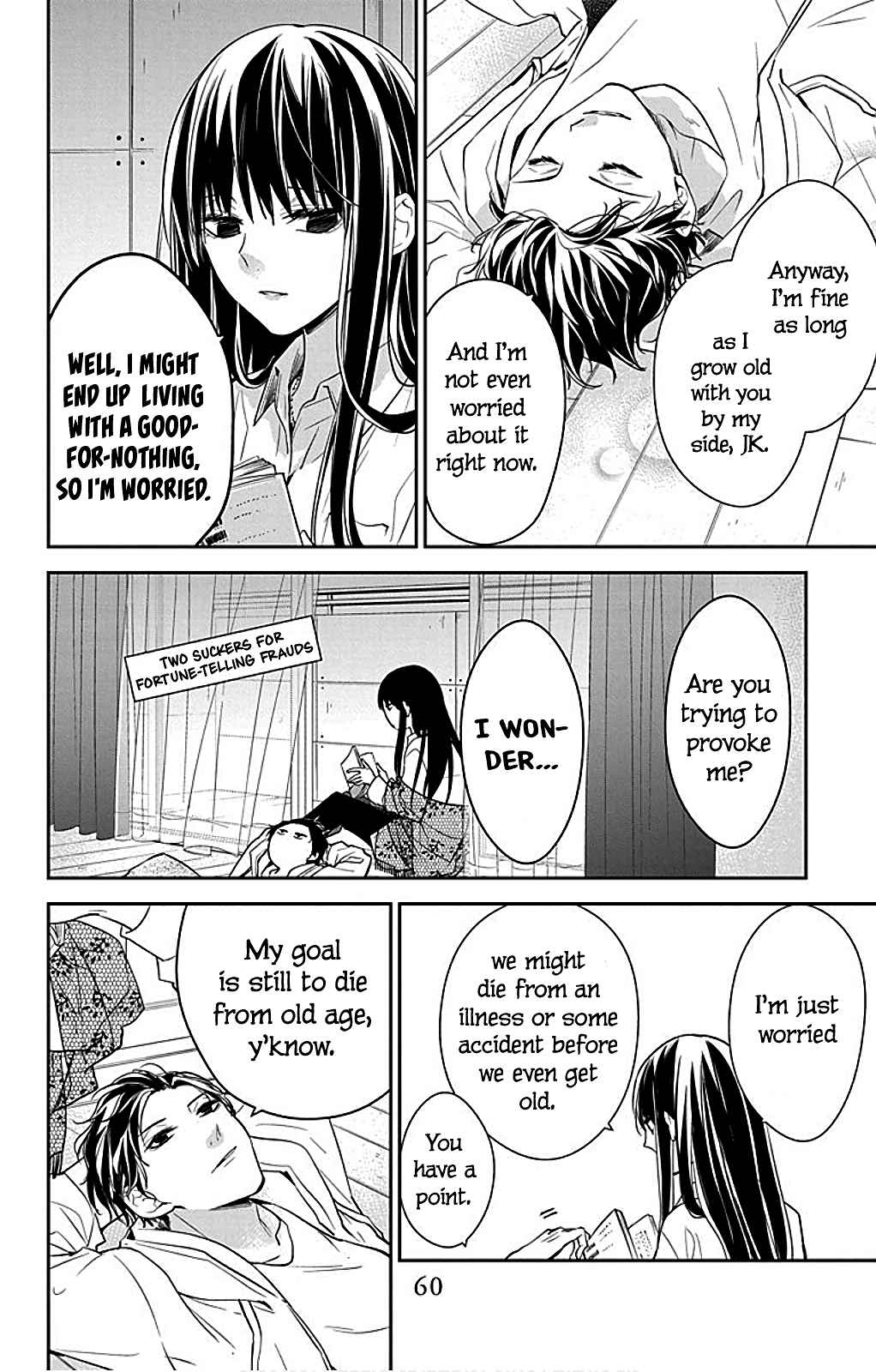 Page 8 Chapter 63 Tsuiraku JK to Haijin Kyoushi