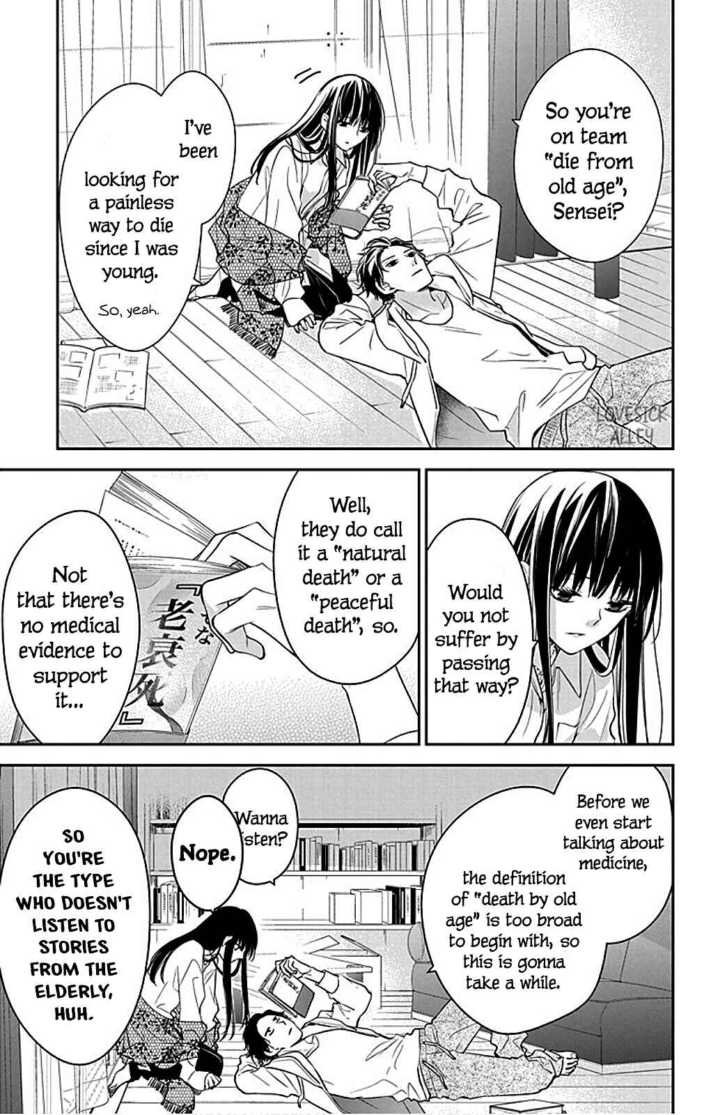 Page 9 Chapter 63 Tsuiraku JK to Haijin Kyoushi