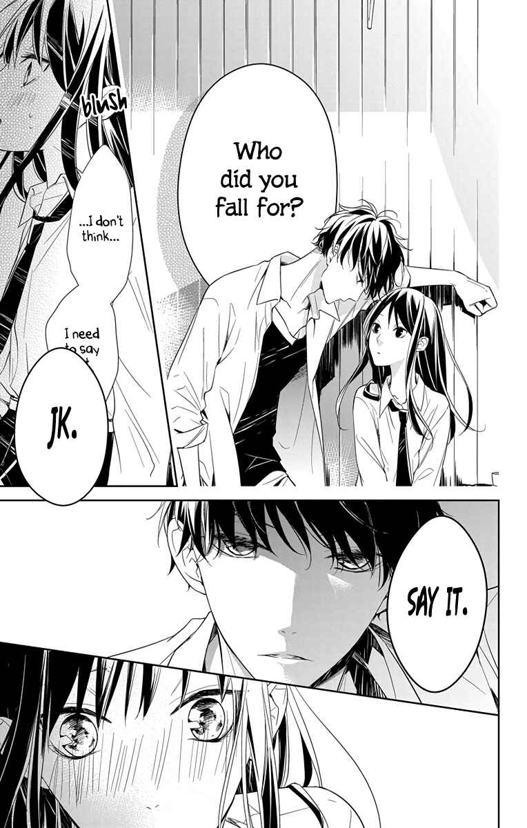 Page 28 Chapter 21 Tsuiraku JK to Haijin Kyoushi