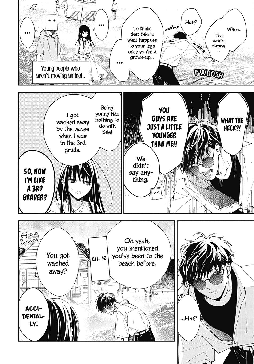 Page 10 Chapter 81 Tsuiraku JK to Haijin Kyoushi