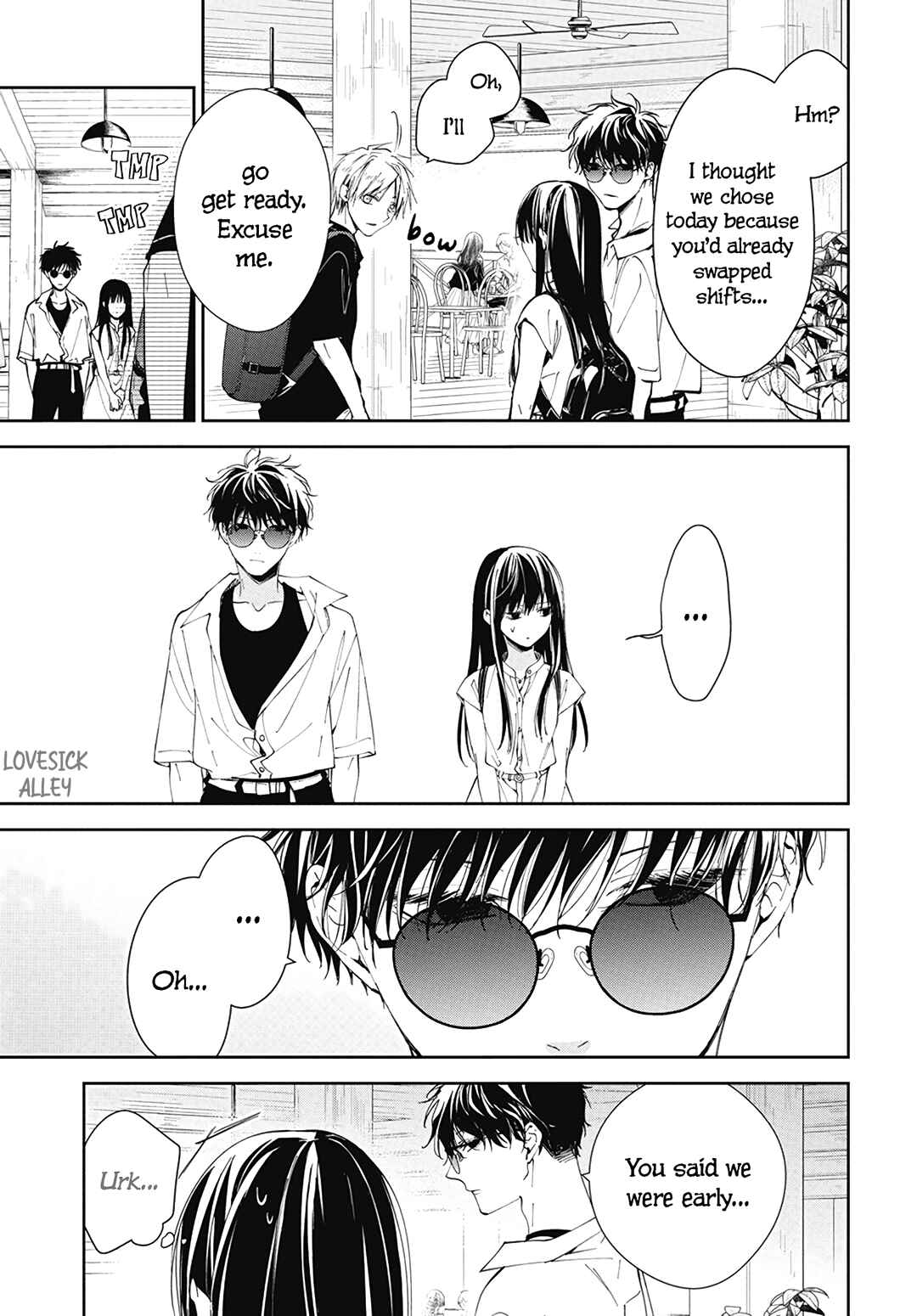 Page 21 Chapter 81 Tsuiraku JK to Haijin Kyoushi