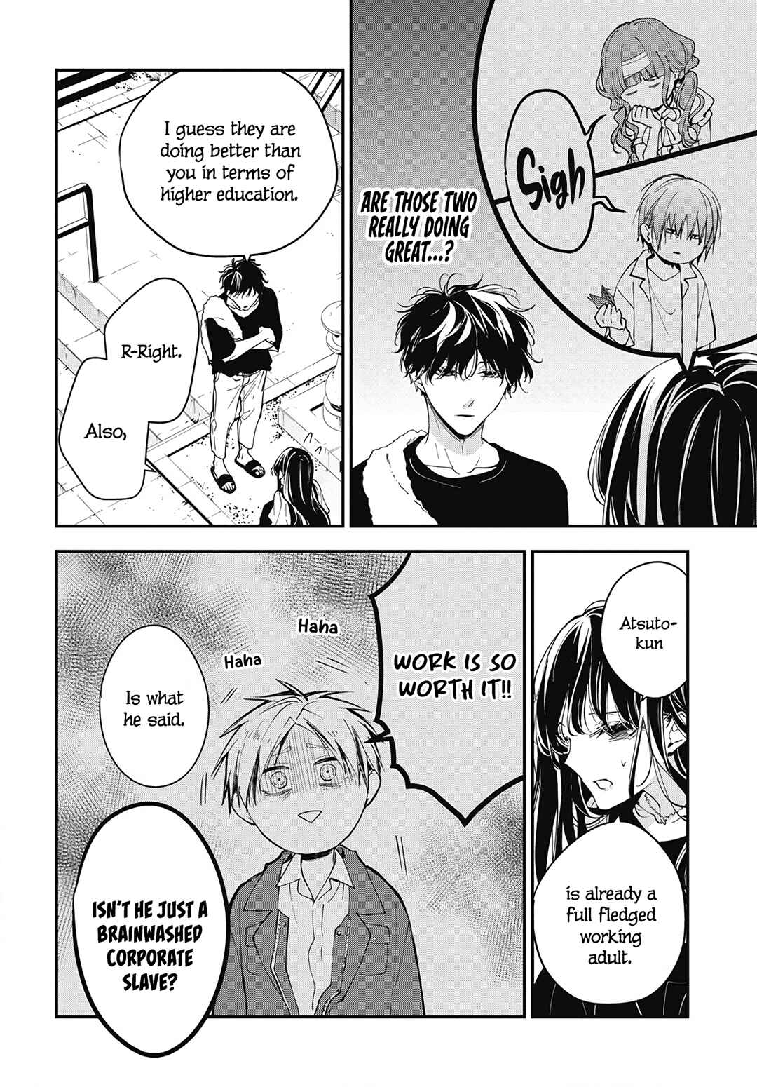 Page 10 Chapter 118 Tsuiraku JK to Haijin Kyoushi
