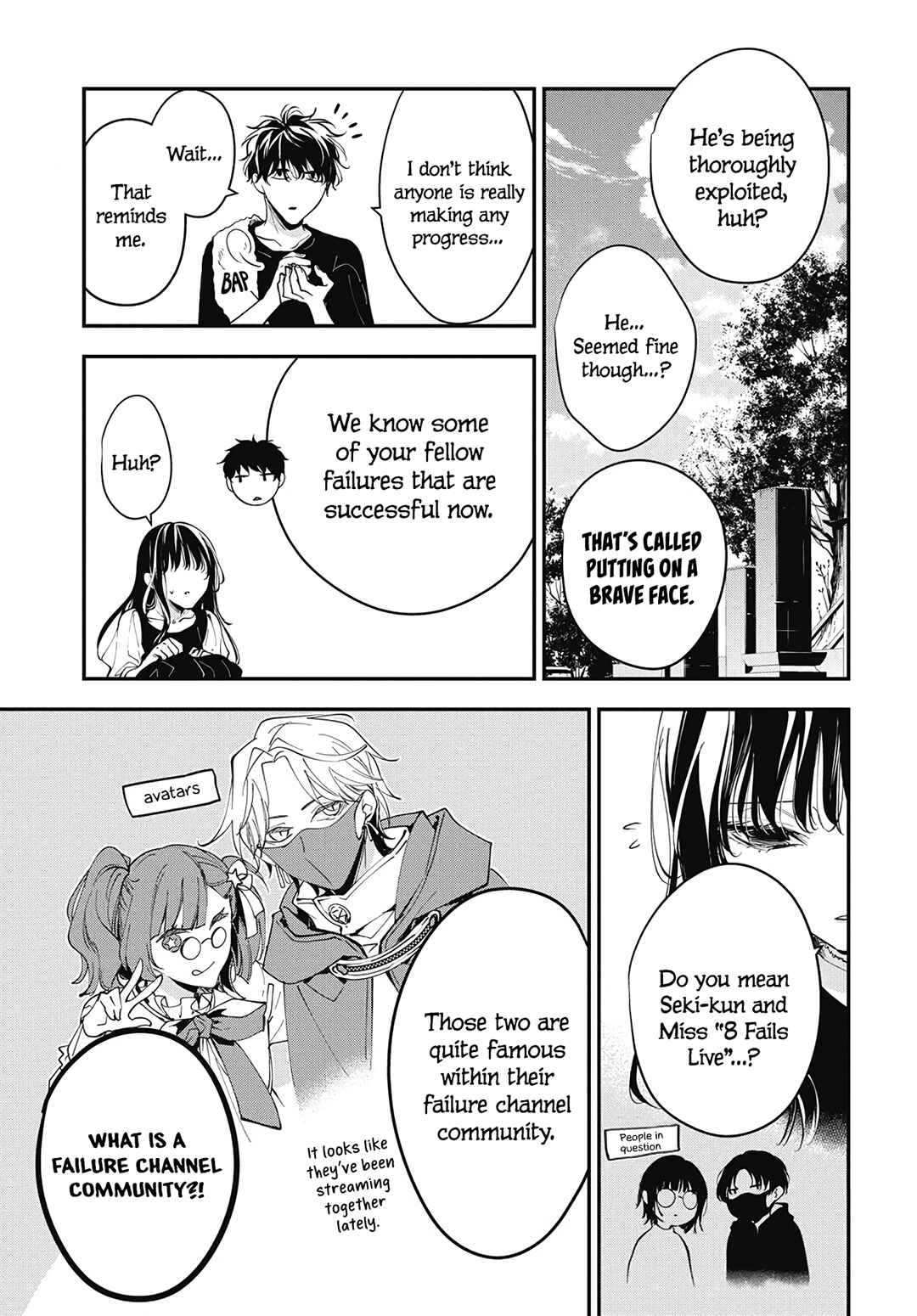 Page 11 Chapter 118 Tsuiraku JK to Haijin Kyoushi