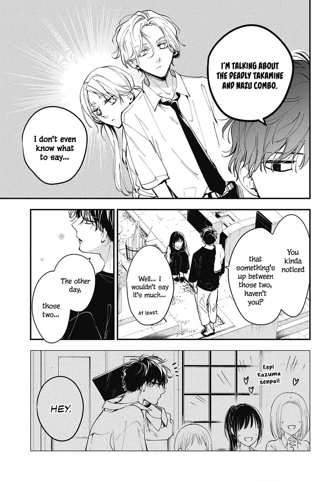 Page 13 Chapter 118 Tsuiraku JK to Haijin Kyoushi