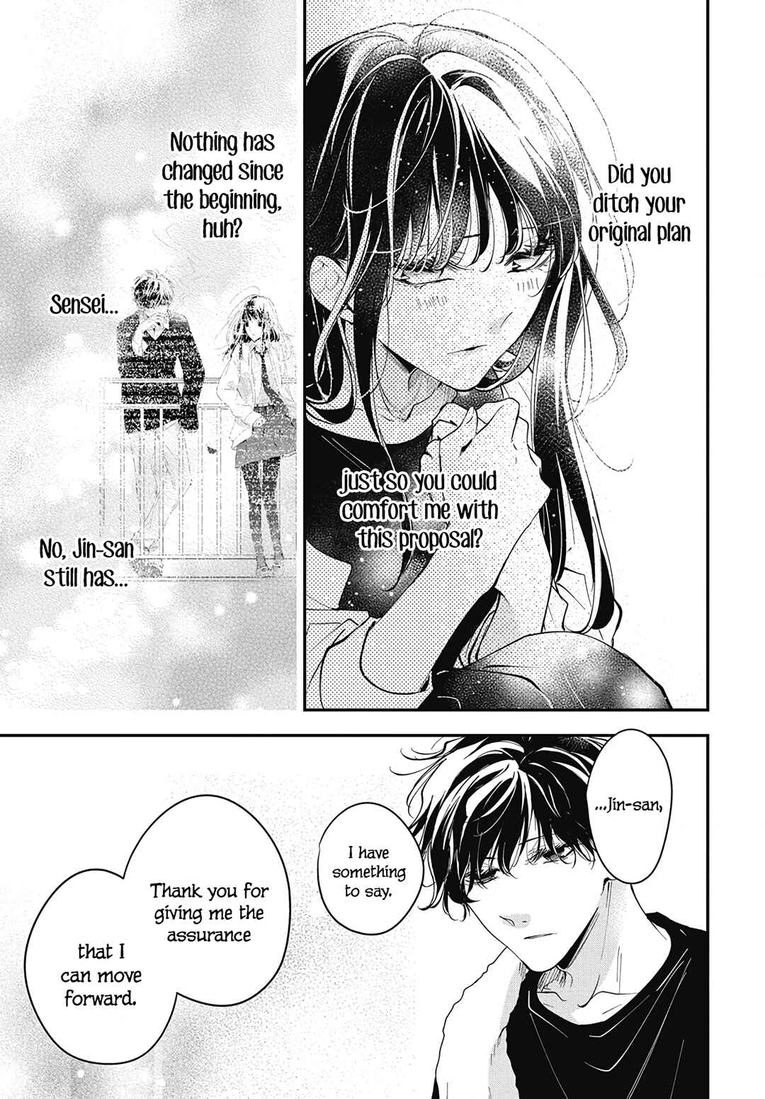 Page 23 Chapter 118 Tsuiraku JK to Haijin Kyoushi